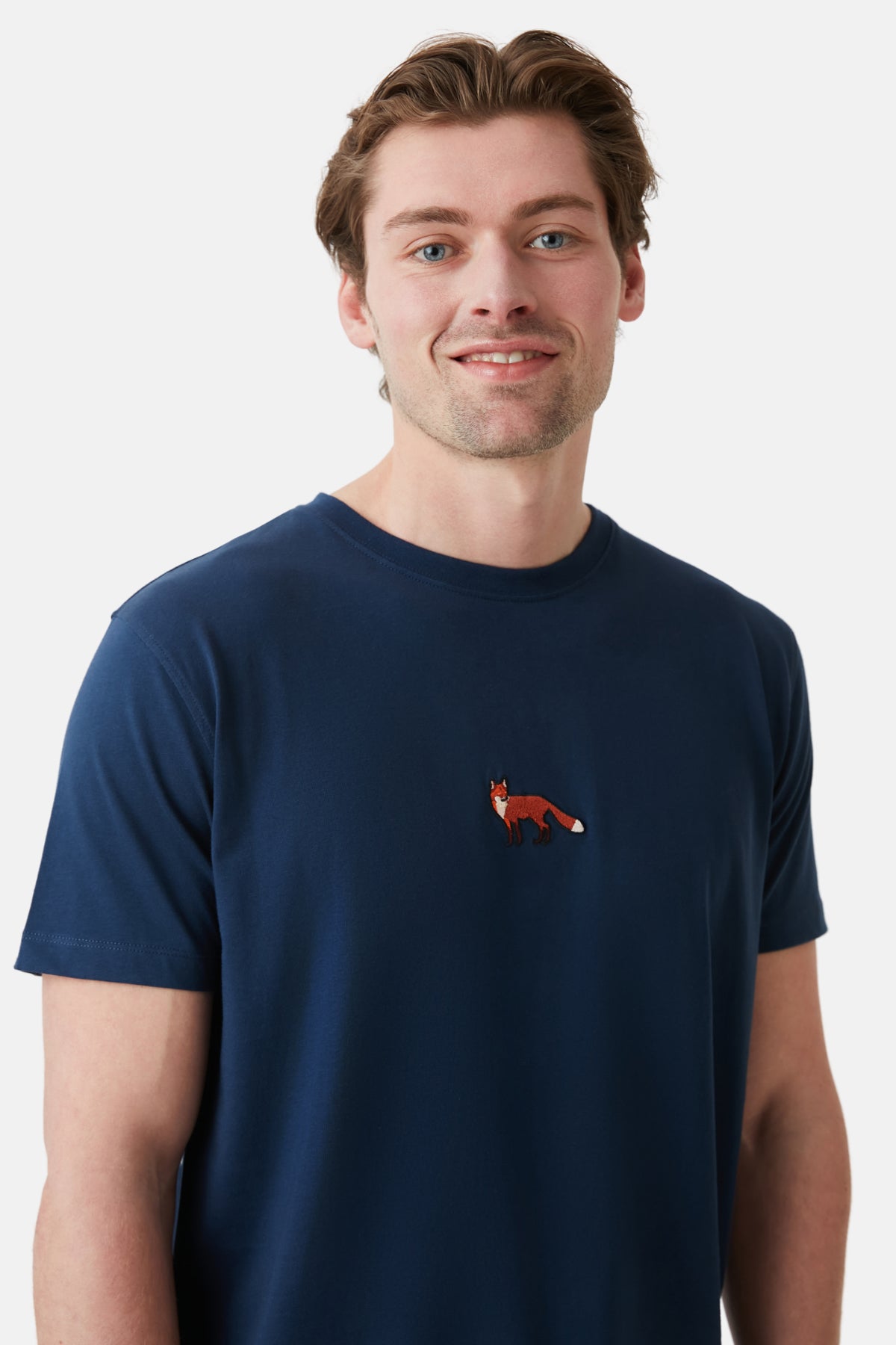 Kızıl Tilki Lightweight T-Shirt - Lacivert