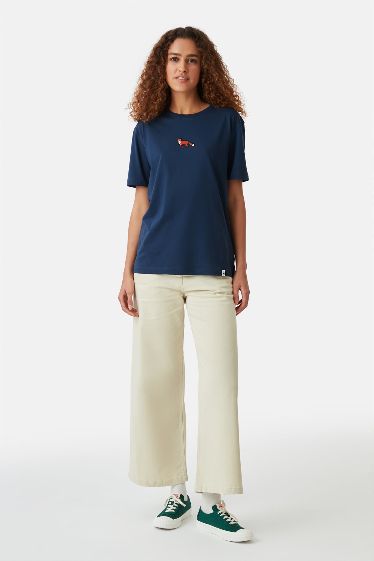 Kızıl Tilki Lightweight T-Shirt - Lacivert