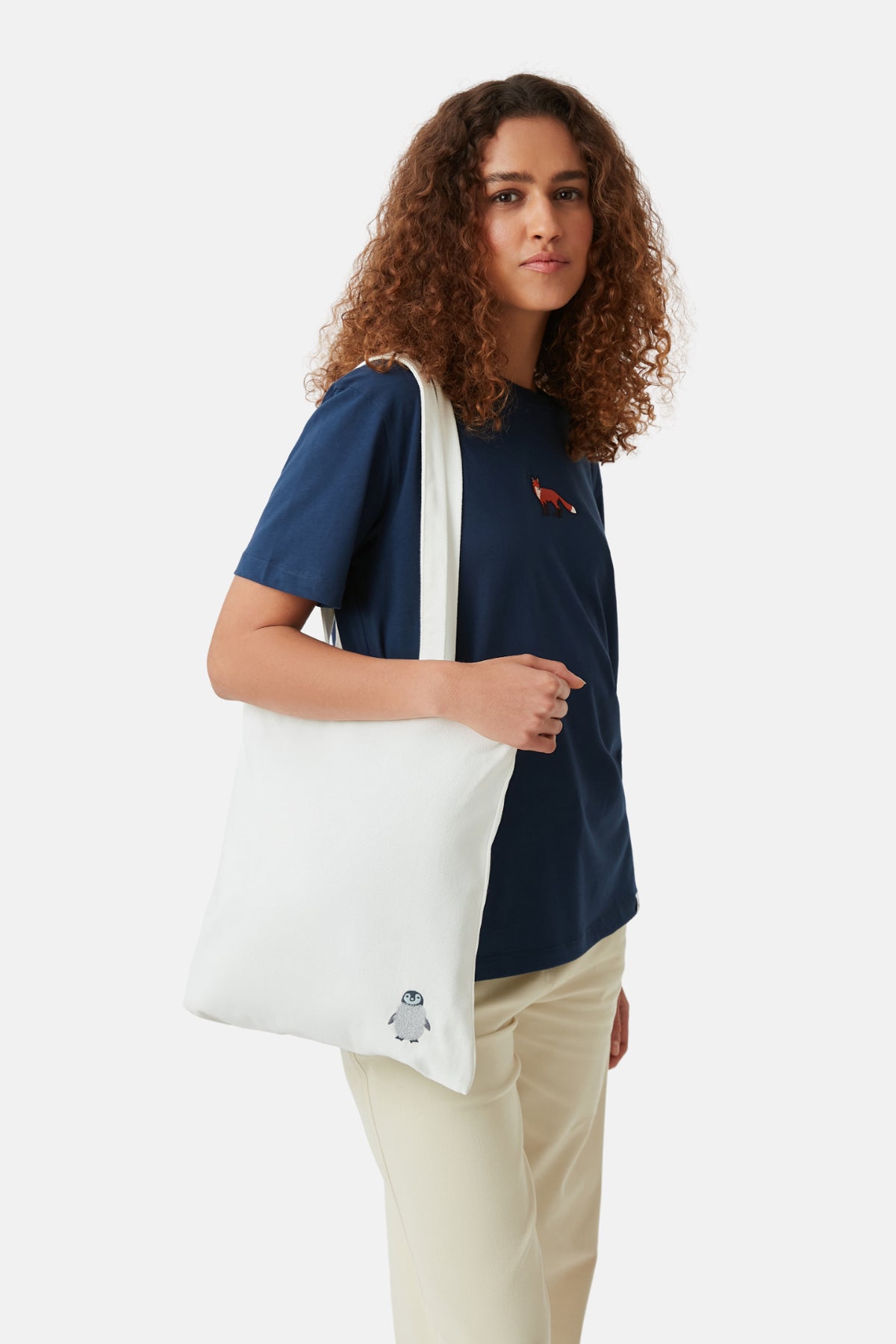 Kızıl Tilki Lightweight T-Shirt - Lacivert