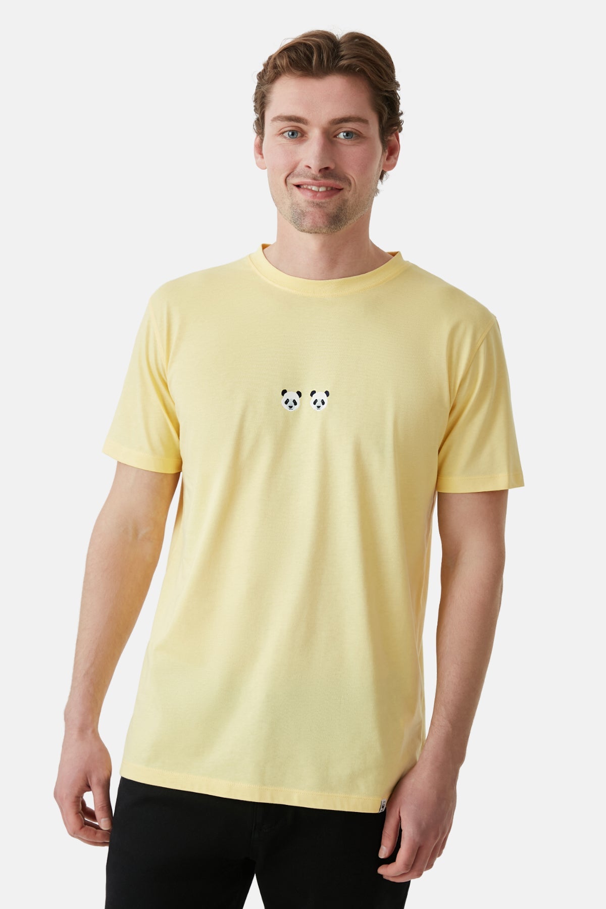 Chi & Chi Lightweight T-Shirt - Açık Sarı