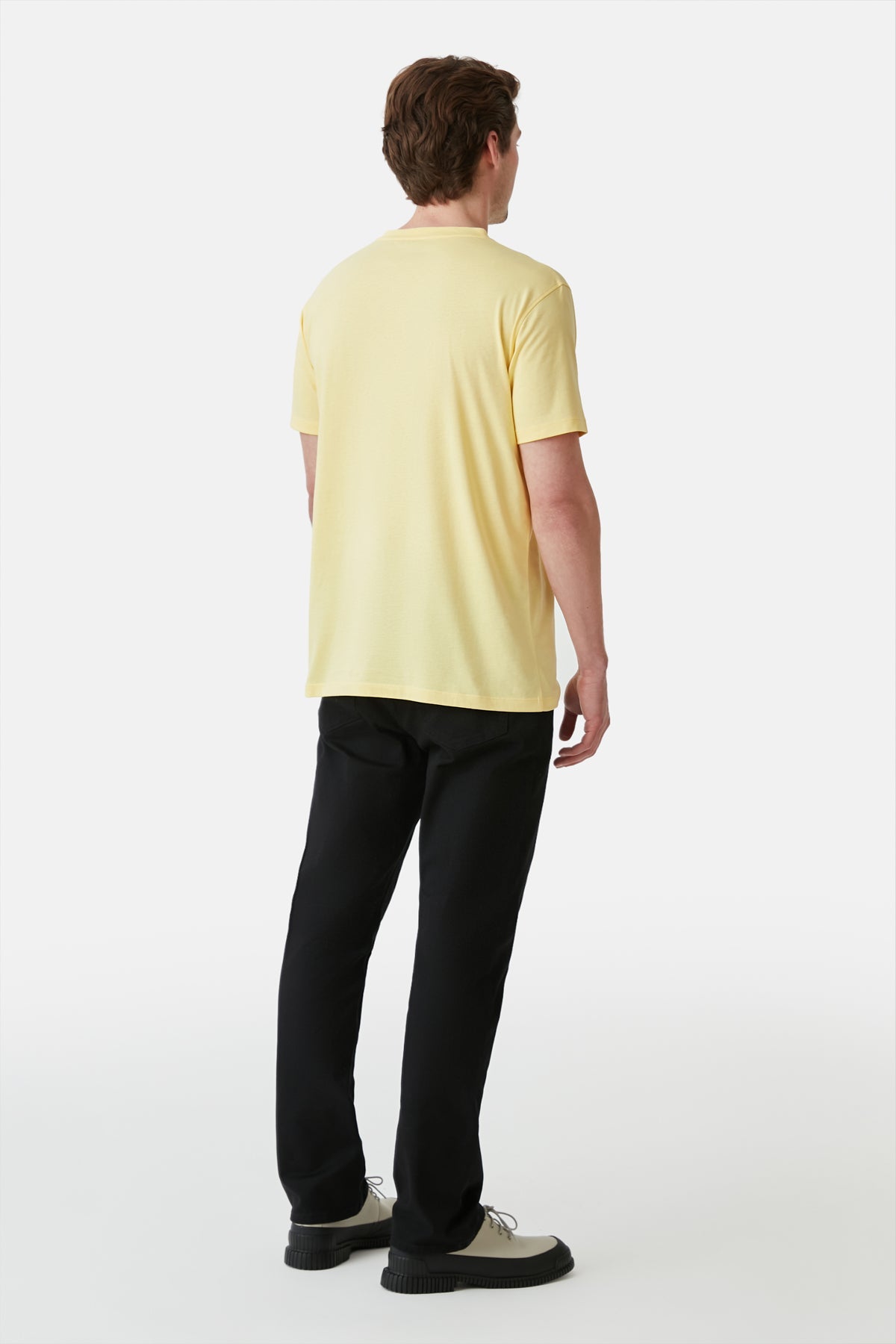 Chi & Chi Lightweight T-Shirt - Açık Sarı