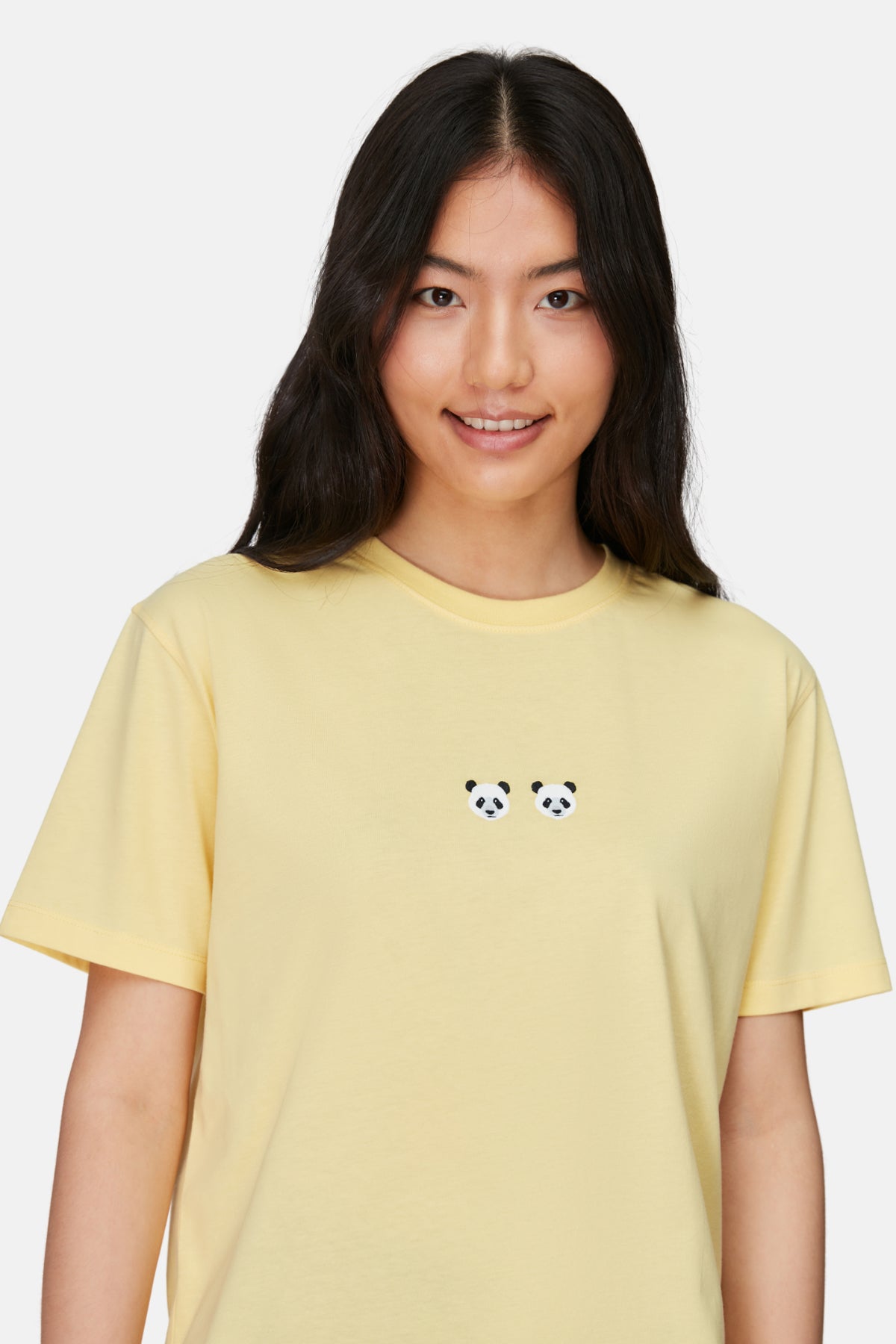 Chi & Chi Lightweight T-Shirt - Açık Sarı