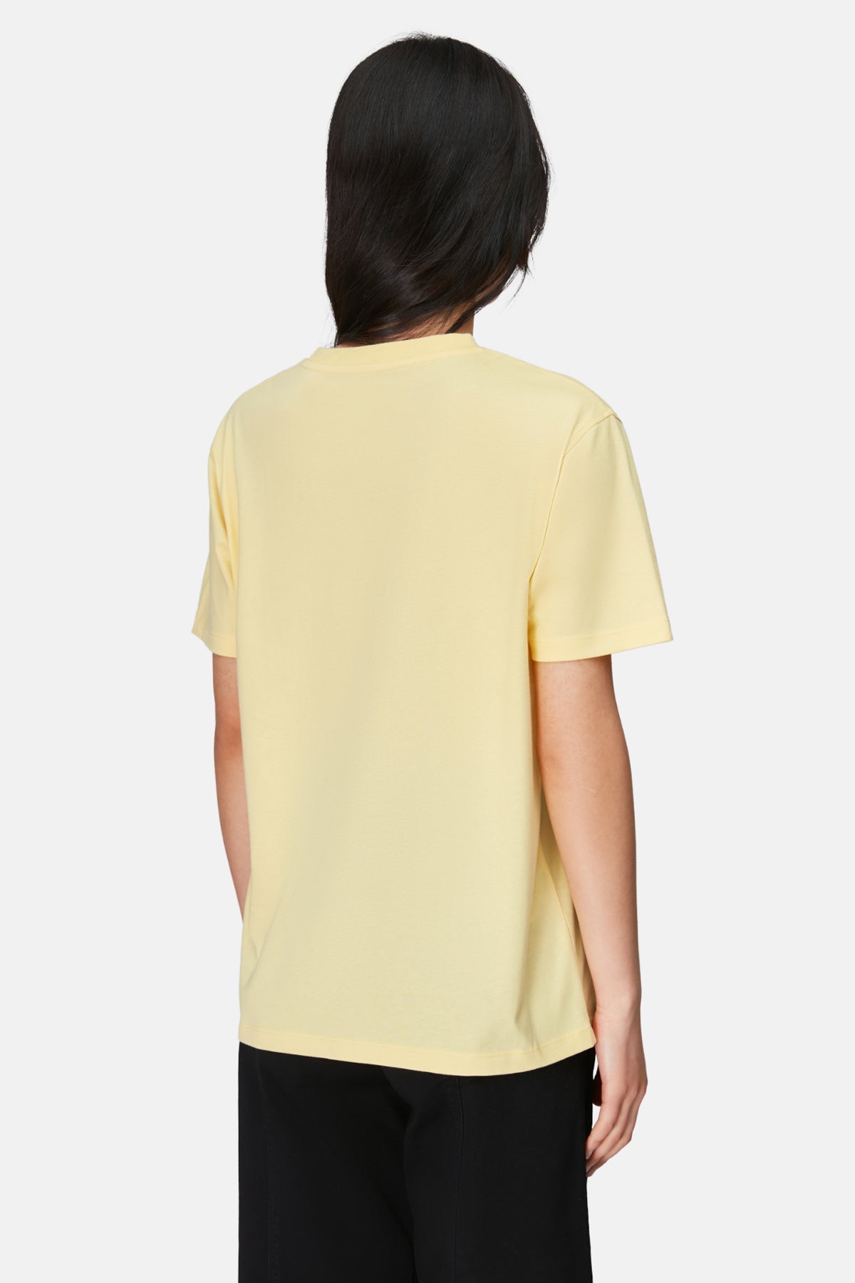 Chi & Chi Lightweight T-Shirt - Açık Sarı