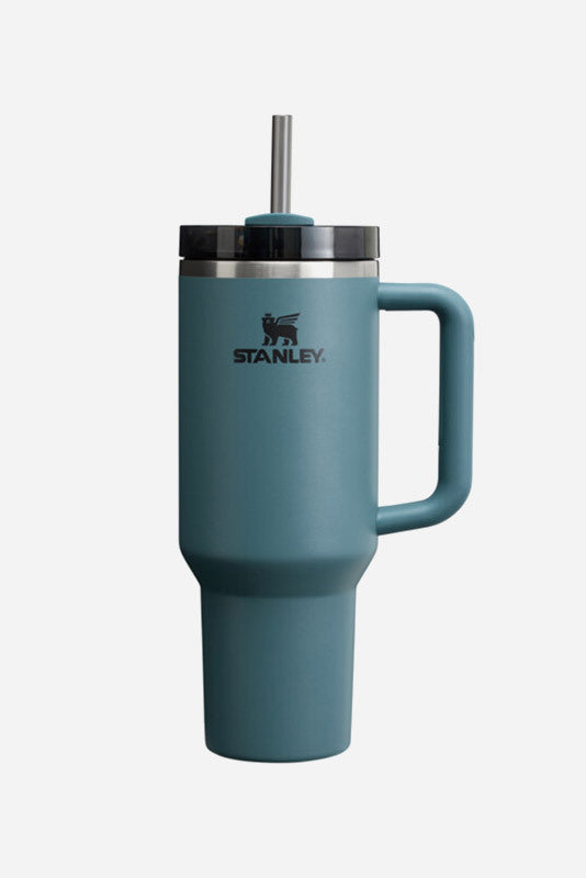 Stanley Quencher Pipetli Termos Bardak 1.18 Lt - Mavi