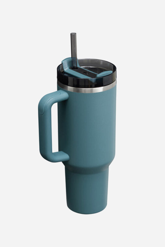 Stanley Quencher Pipetli Termos Bardak 1.18 Lt - Mavi