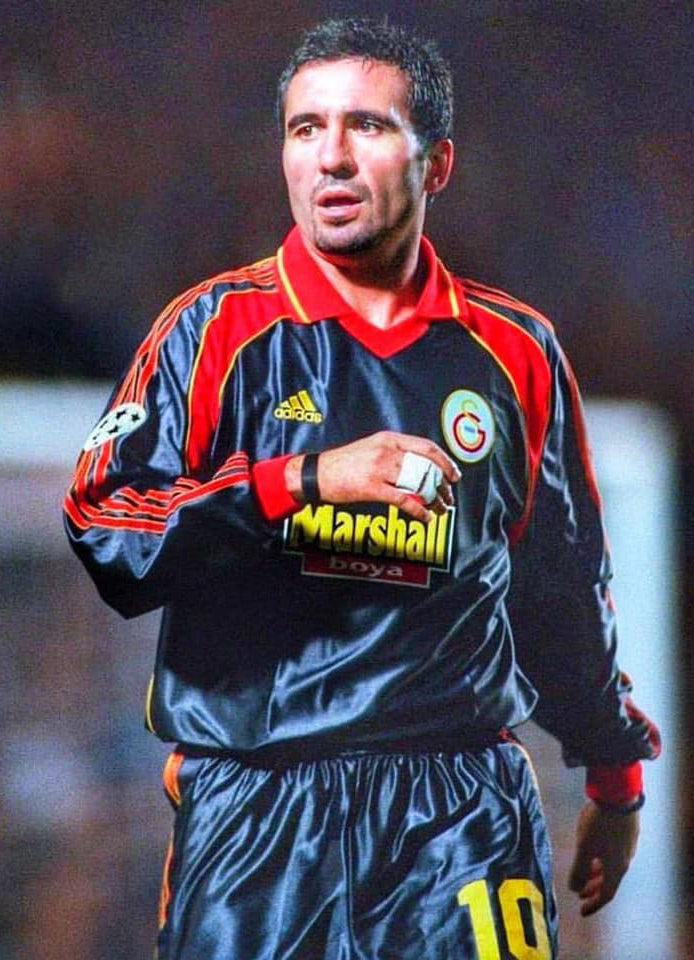 1999/00 Forma Seti SuperSoft Sweatshirt - Siyah