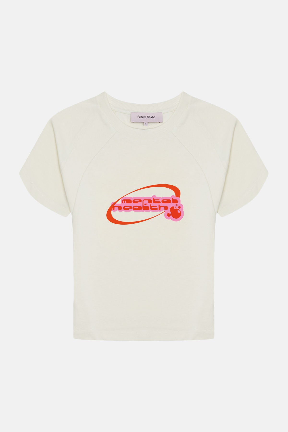 Logo Baby Tee - Gray