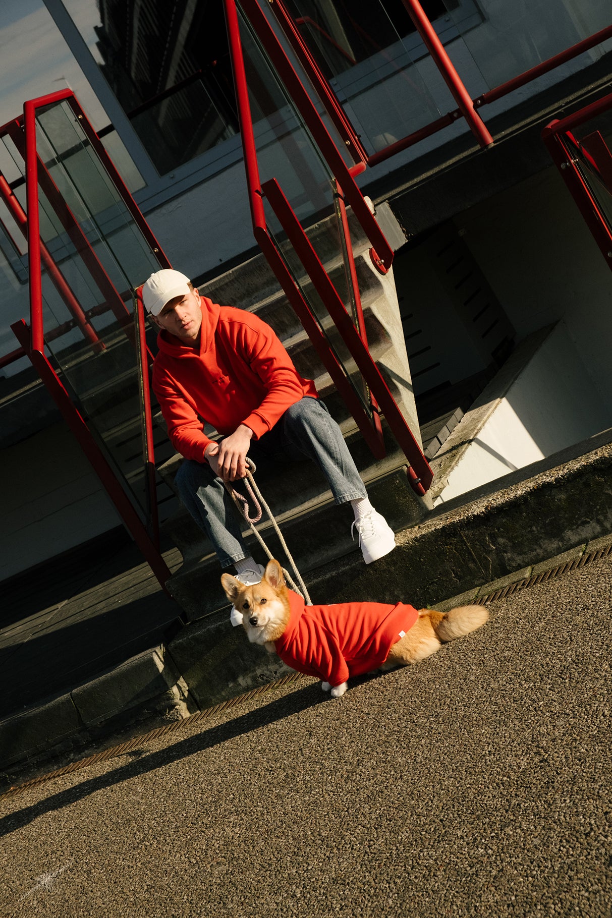 Without A Painted Smile SuperSoft Hoodie - Kırmızı