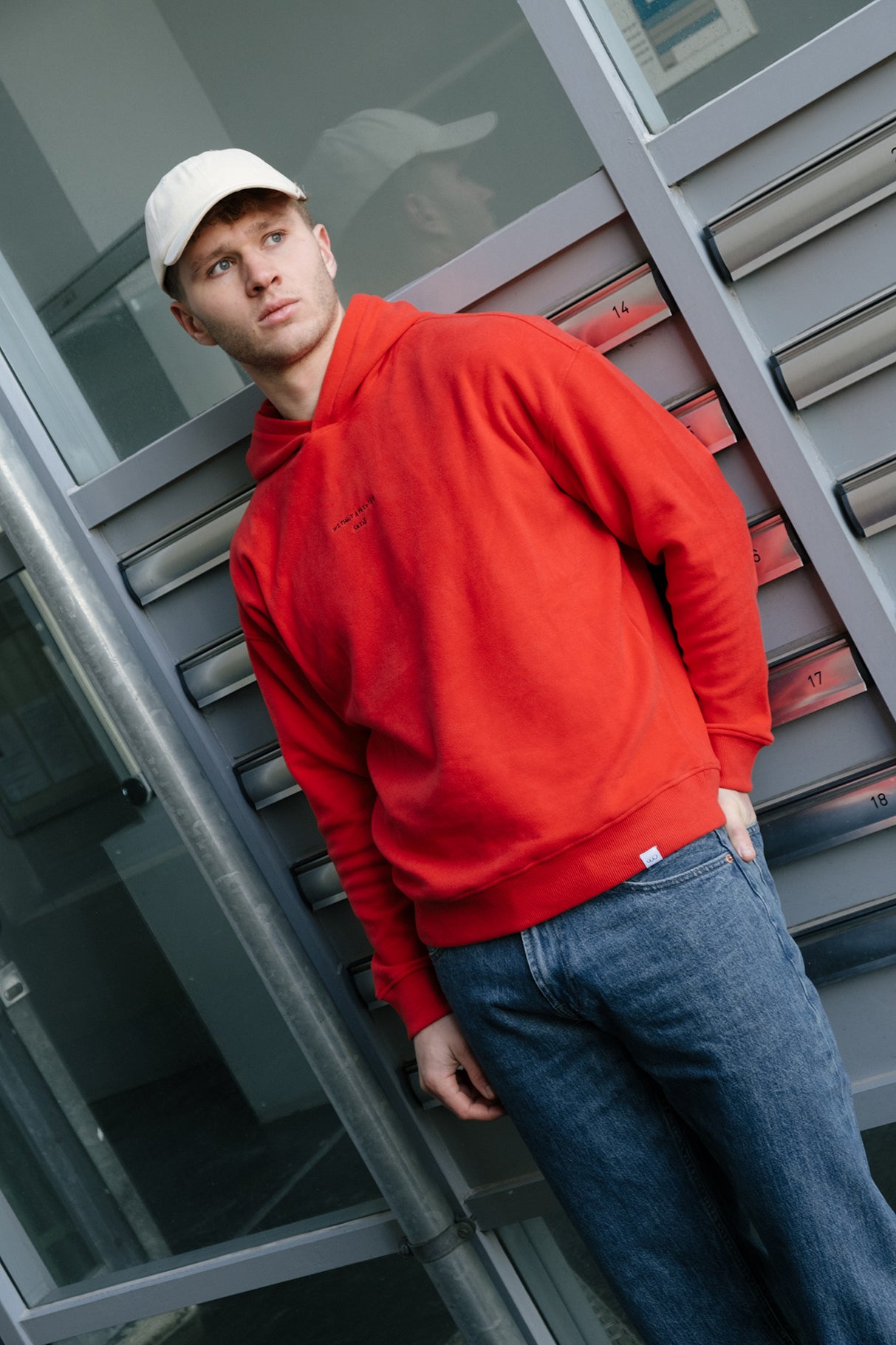 Without A Painted Smile SuperSoft Hoodie - Kırmızı