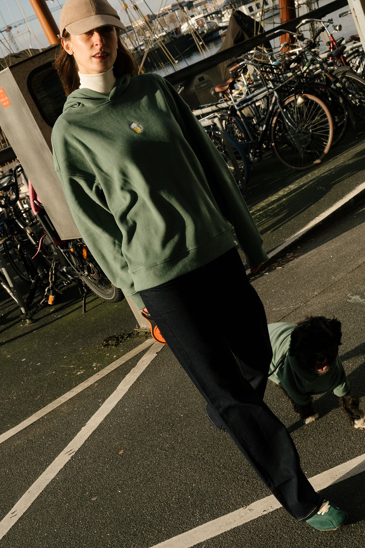 Cheers SuperSoft Hoodie - Yeşil