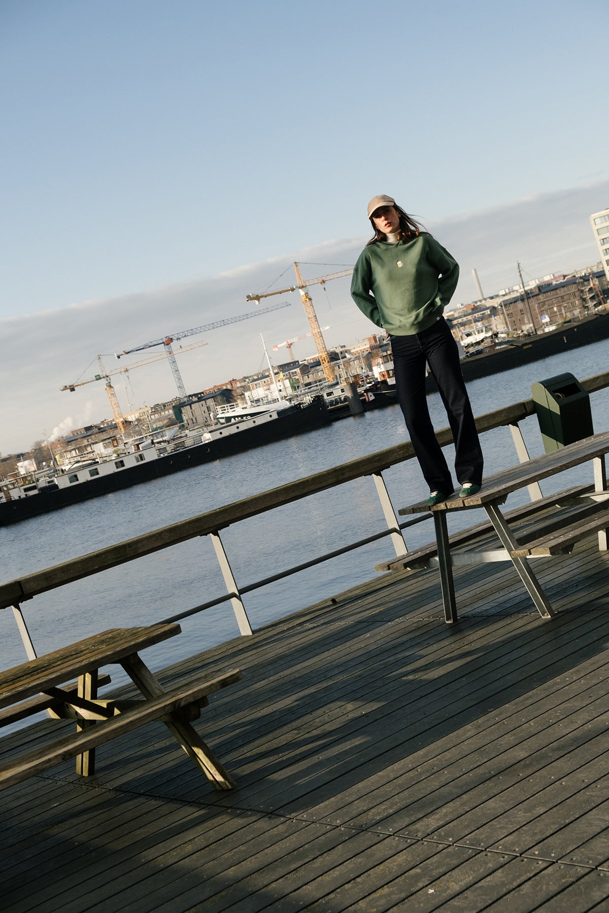 Cheers SuperSoft Hoodie - Yeşil