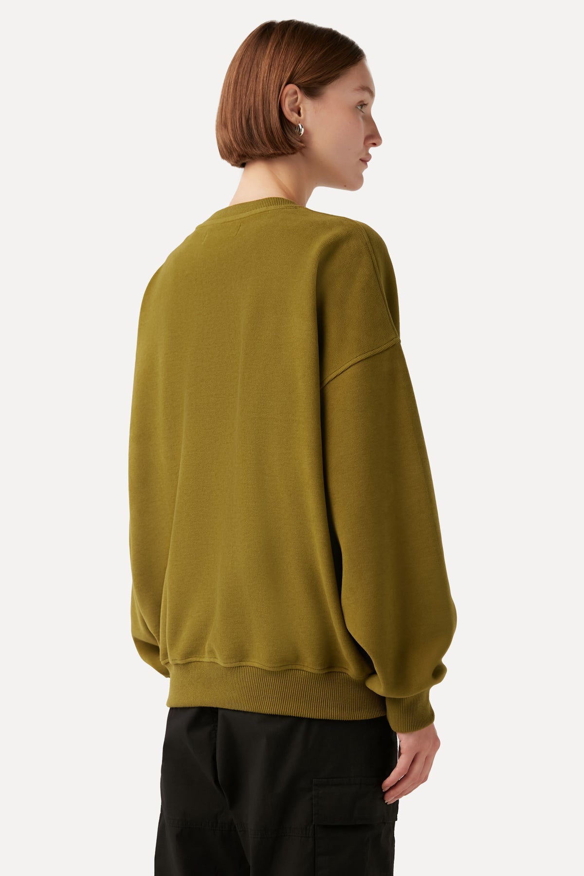 Bizon Oversize SuperSoft Sweatshirt - Haki