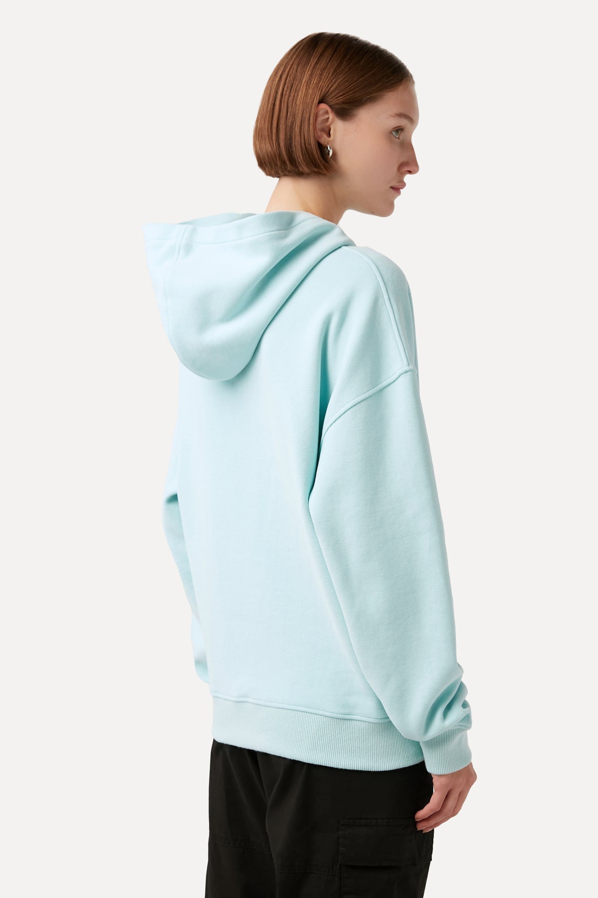 Palyaço Balığı SuperSoft Hoodie - Mint Mavi