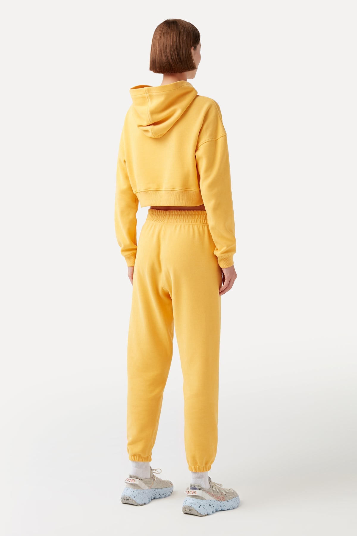 Yengeç SuperSoft Kadın Eşofman Altı - Sarı