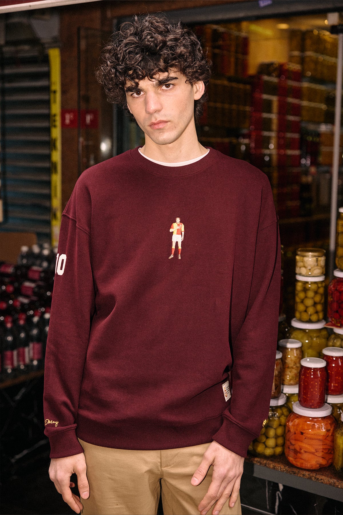 Metin Oktay SuperSoft Sweatshirt - Bordo
