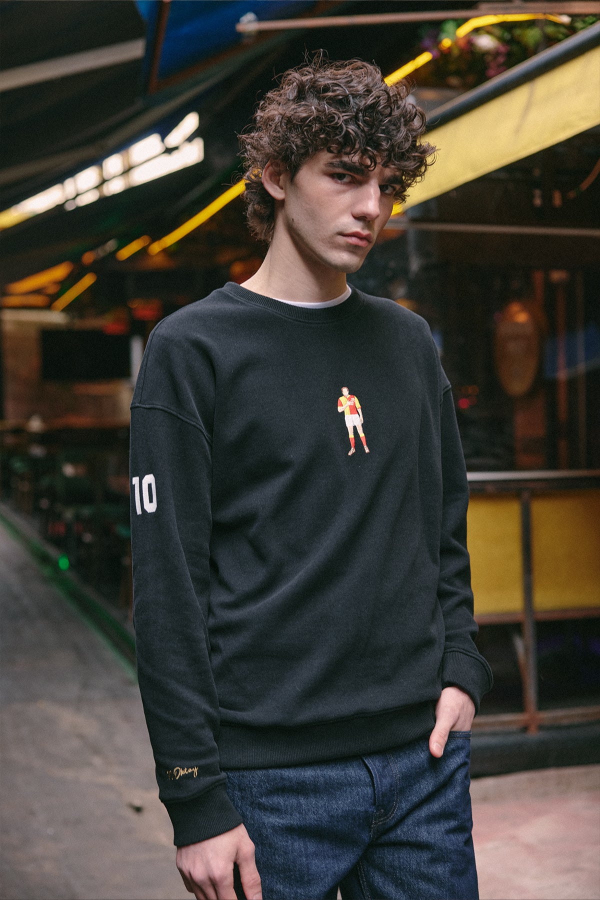 Metin Oktay SuperSoft Sweatshirt - Siyah