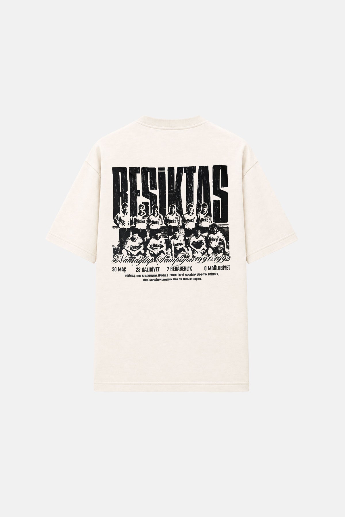 Namağlup Oversize T-shirt - Gri