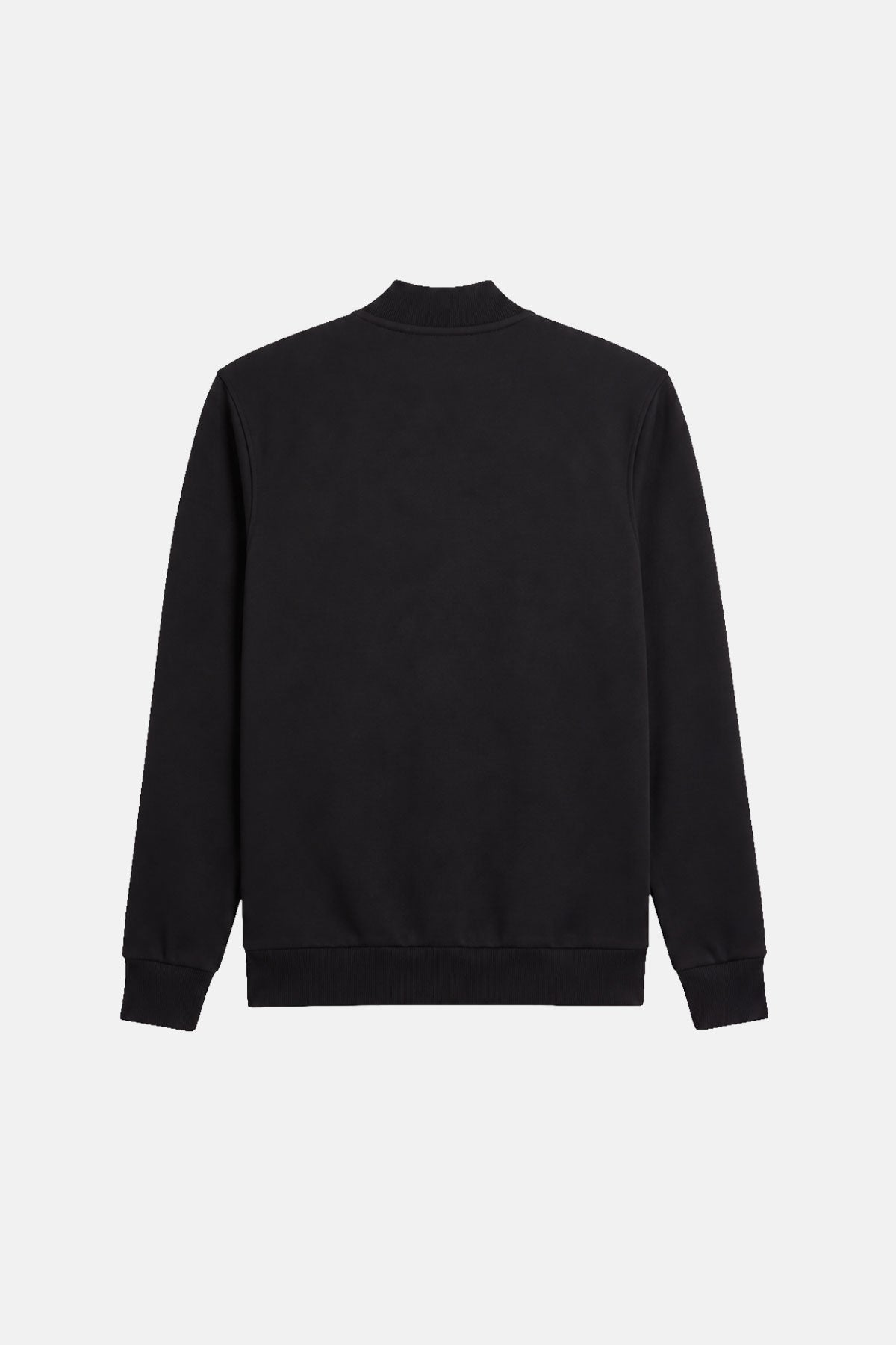 Beşiktaş 09/10 Desenli Full-Zip Sweatshirt - Siyah