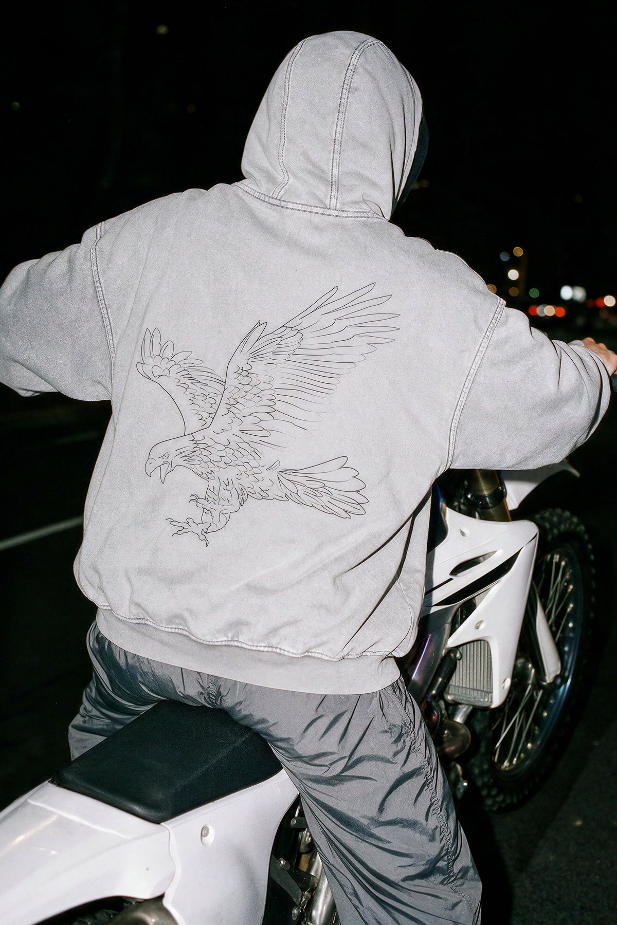 Beşiktaş Ninja Hoodie- Antrasit
