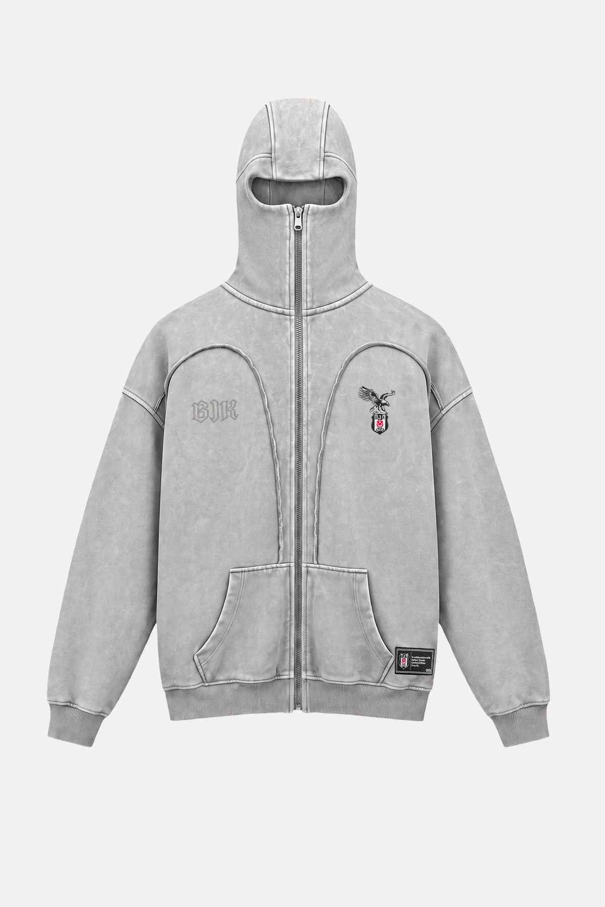 Beşiktaş Ninja Hoodie- Antrasit