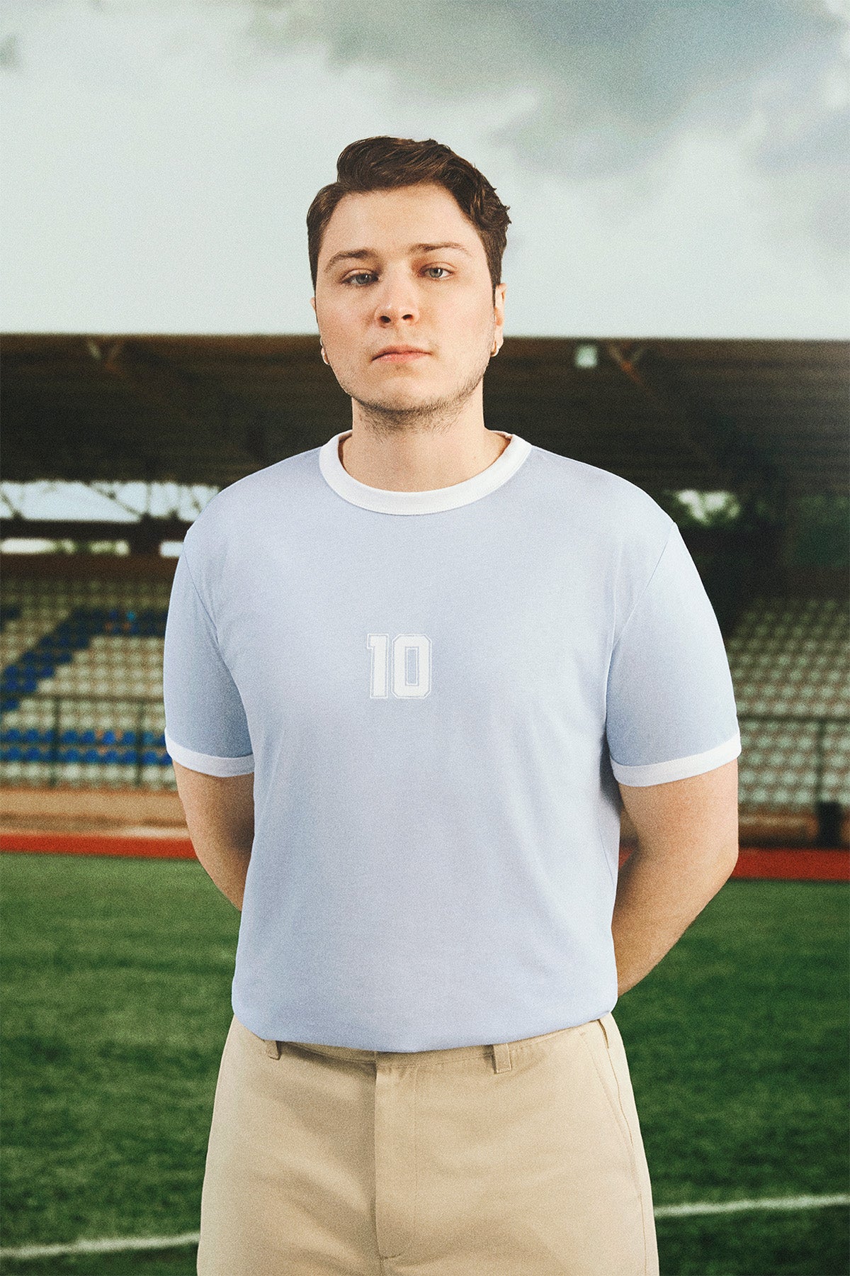Argentina 10 Lightweight T-Shirt - Açık Mavi