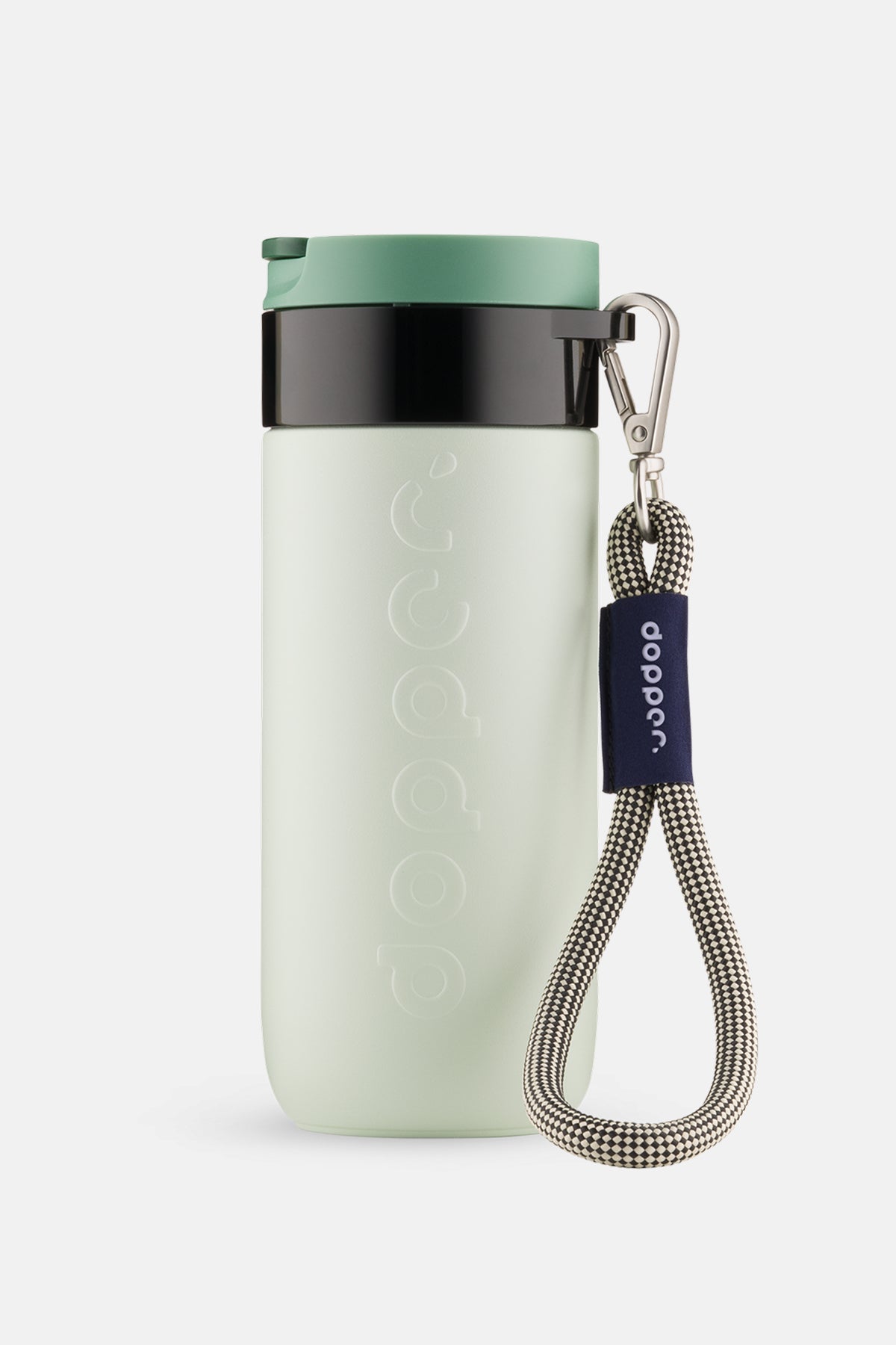 Dopper Travel Mug Askısı Kum Rengi-Siyah Halka