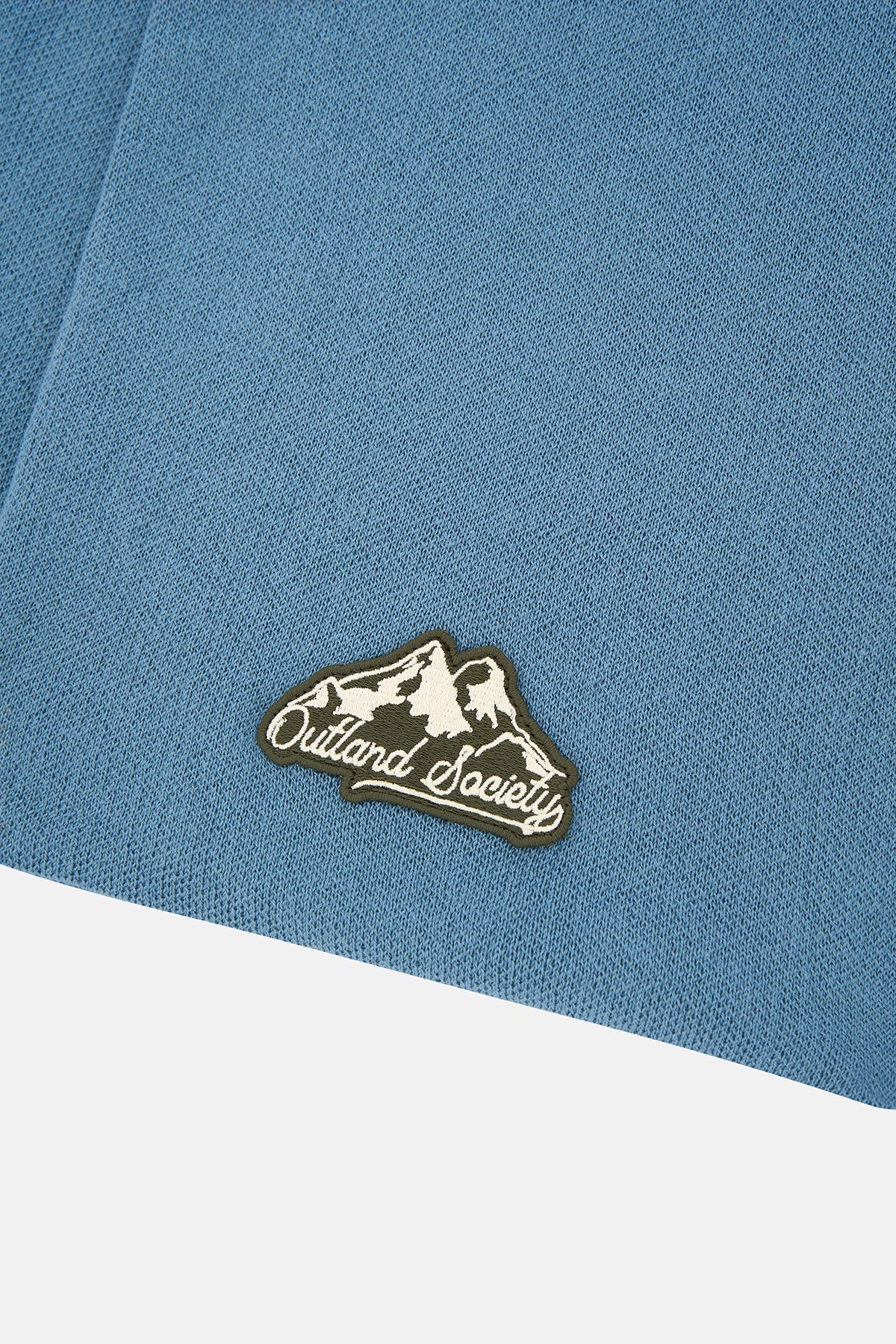 Outland Society Çocuk Triko Atkı - Mavi