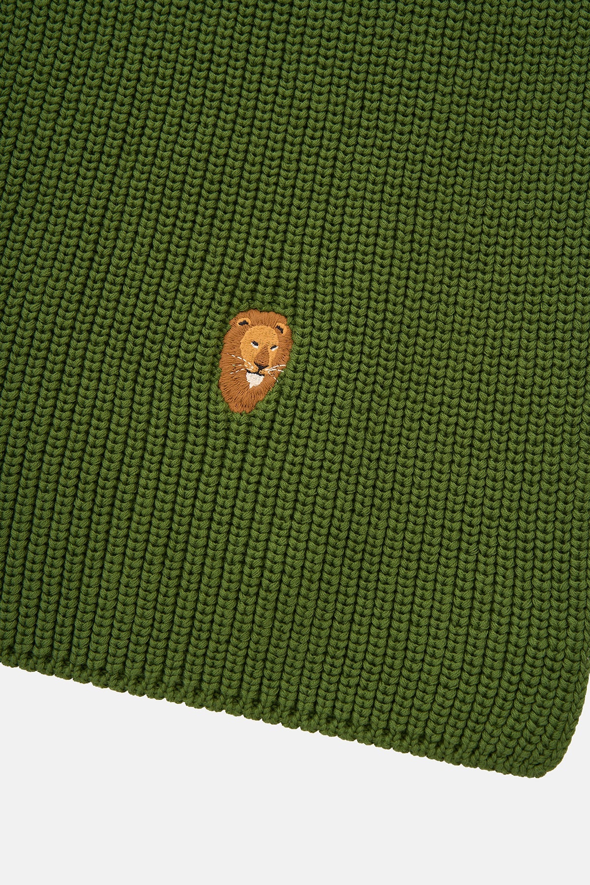 Aslan Atkı - Koyu Yeşil