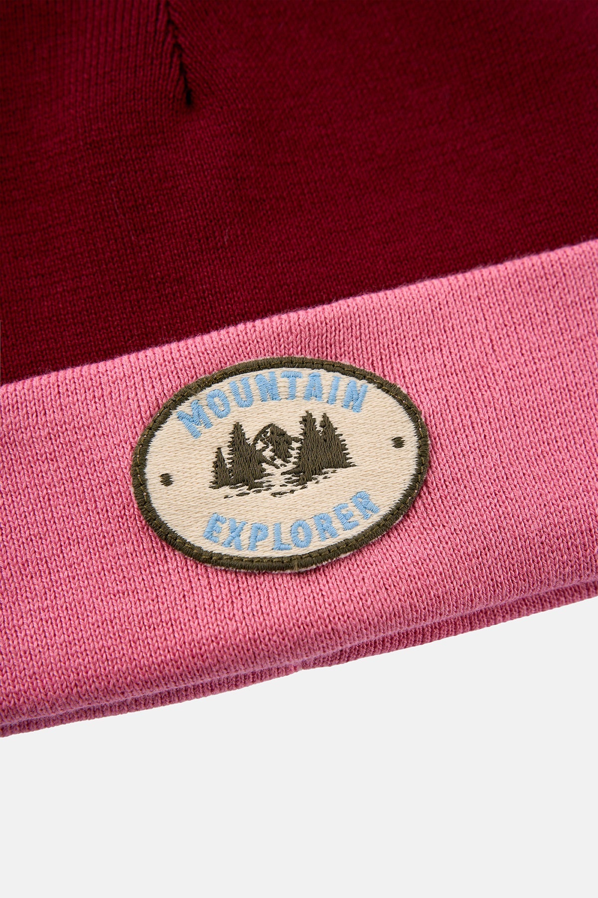 Mountain Explorer Çocuk Bere - Bordo