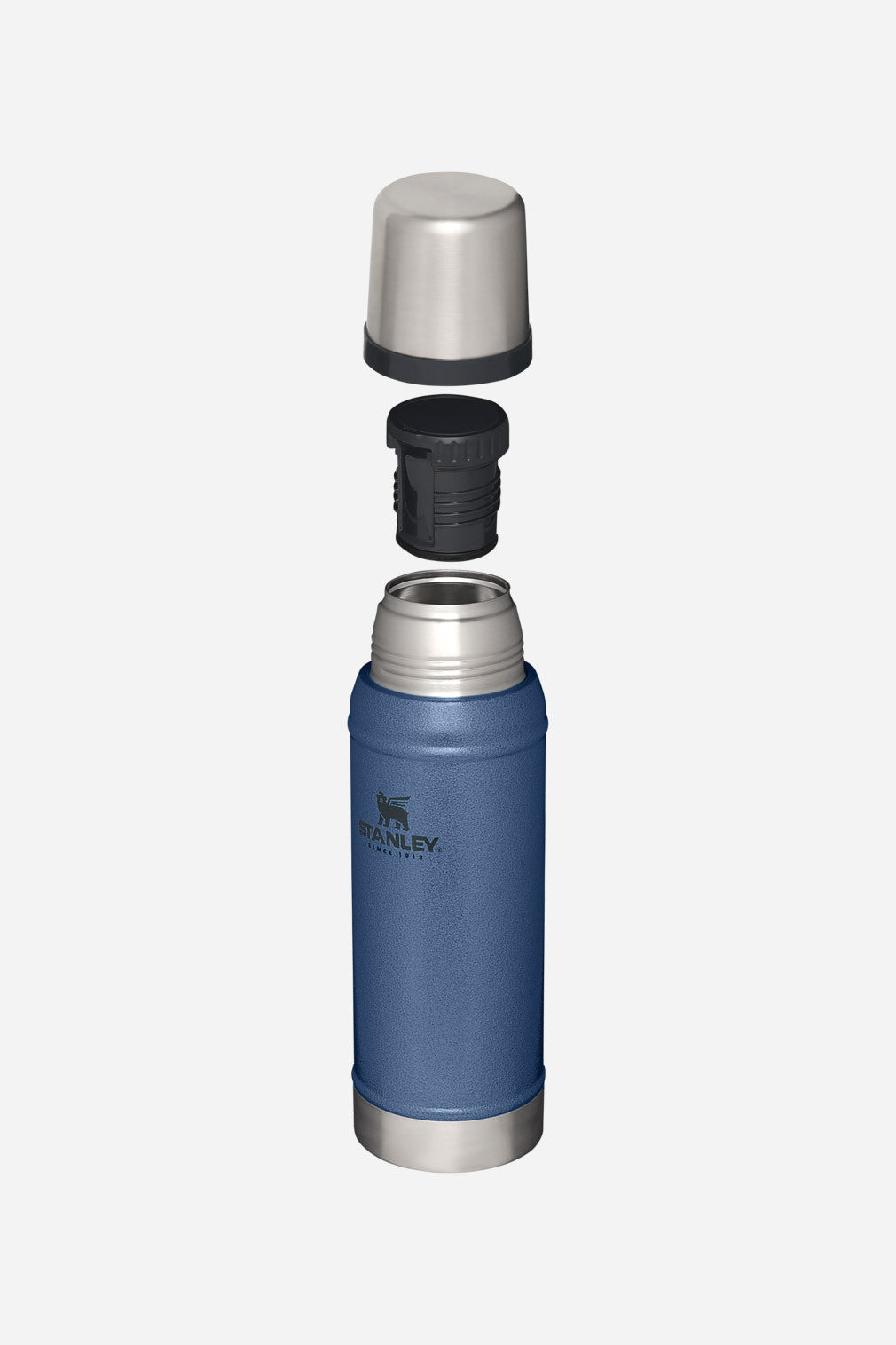 Stanley Klasik Vakumlu Termos 0,75 Lt - Mavi