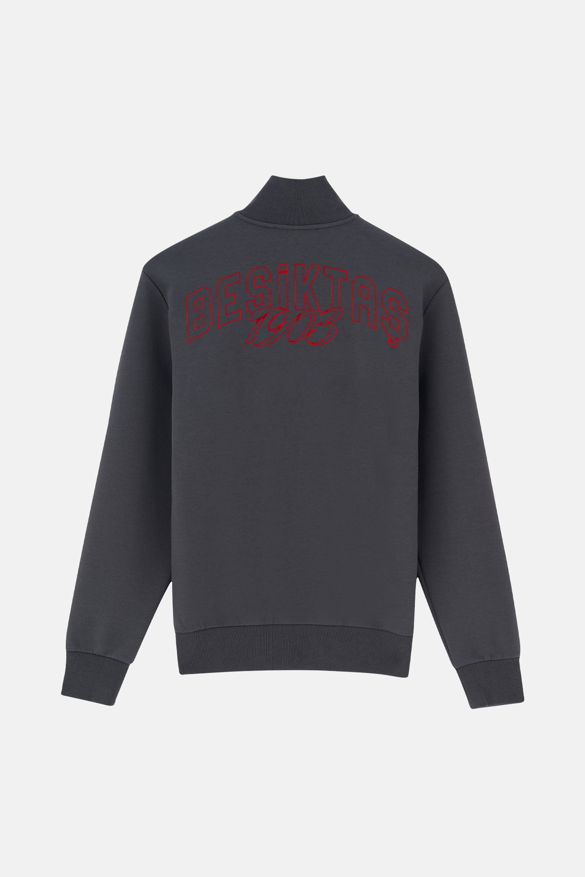 Beşiktaş 1903 Runner Full Zip Sweatshirt - Antrasit