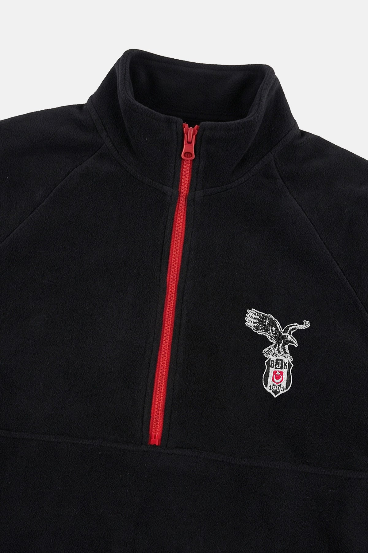 Beşiktaş Red Line Half-Zip Polar - Siyah