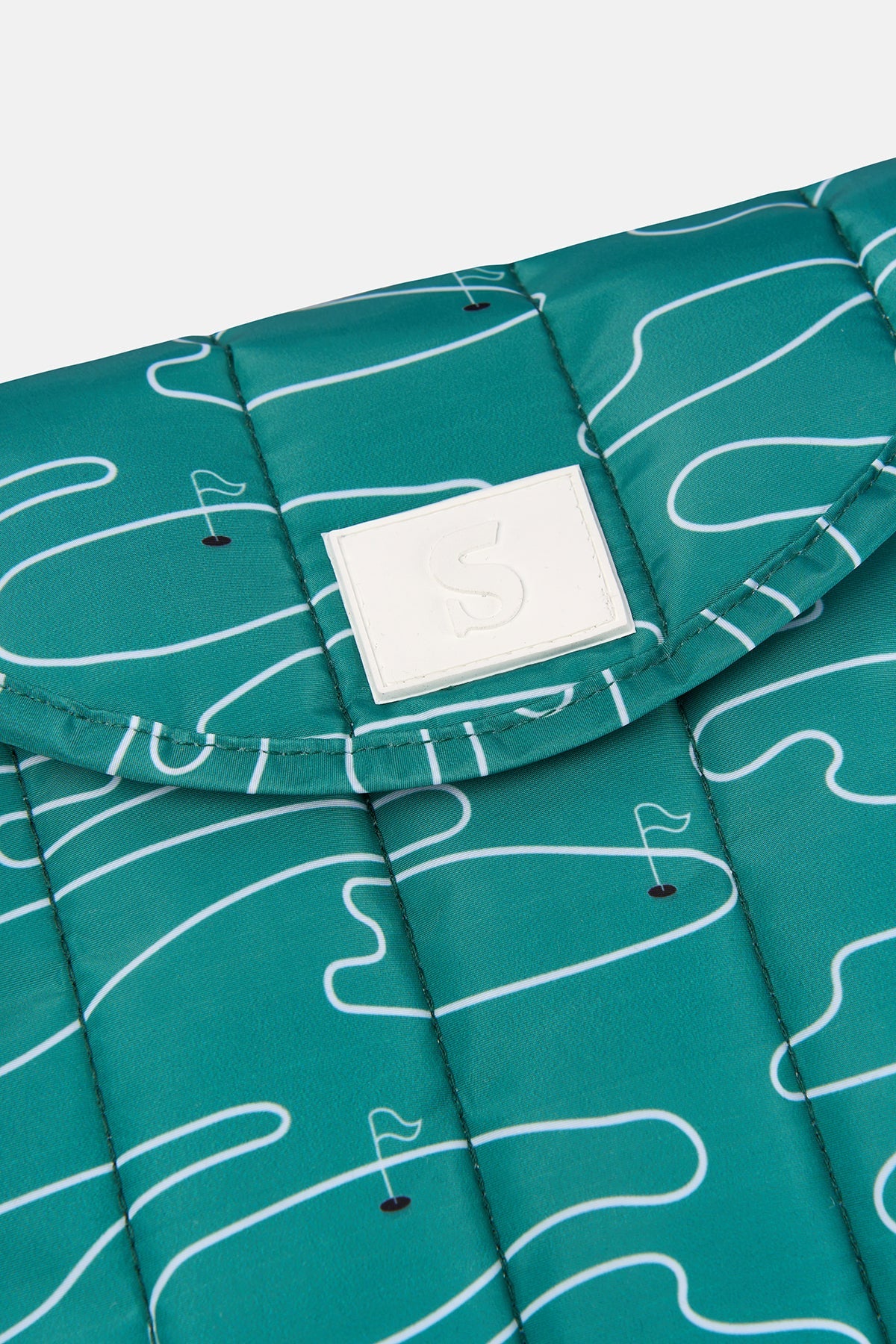 Golf Club Laptop Case - Yeşil