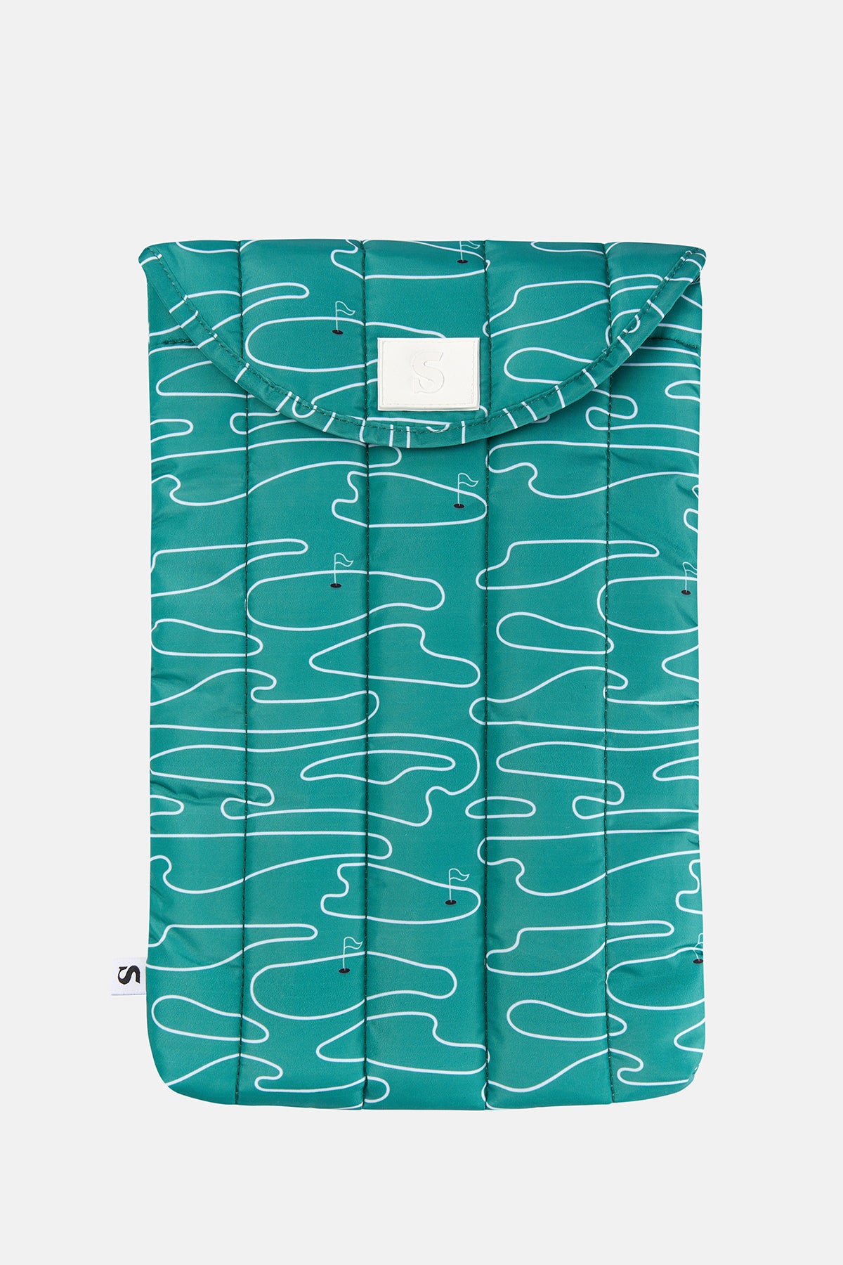 Golf Club Laptop Case - Yeşil