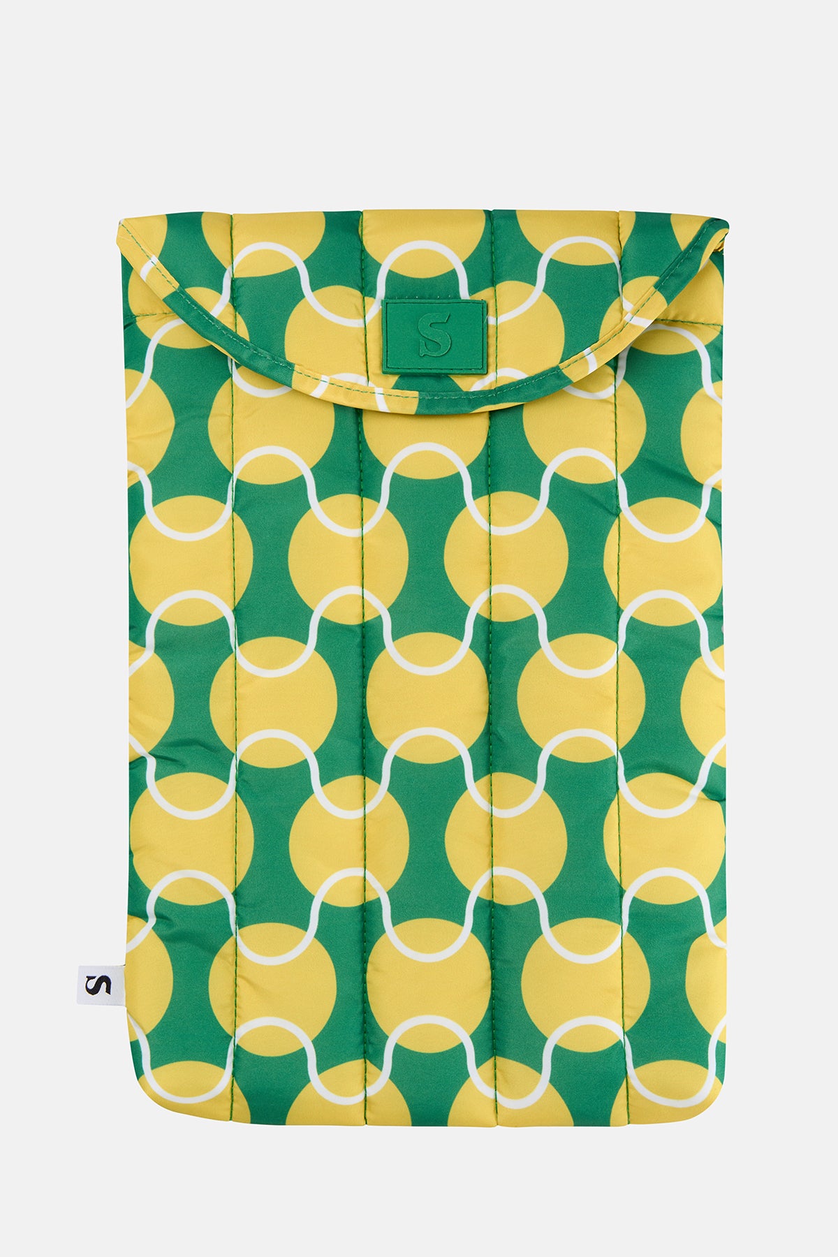 Tennis Ball Laptop Case - Sarı/Yeşil