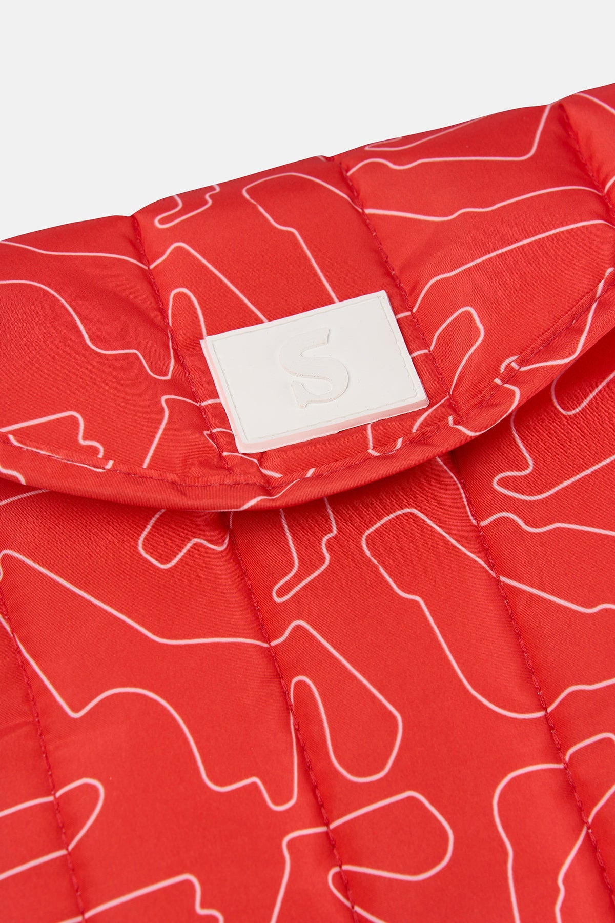 Racing Laptop Case - Kırmızı