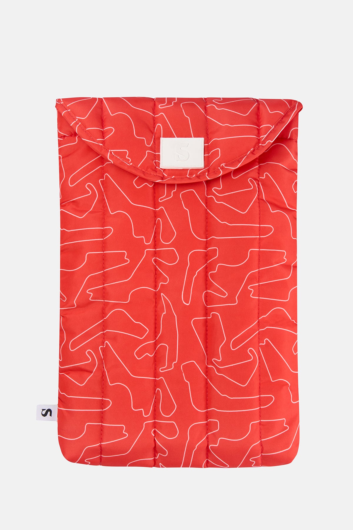 Racing Laptop Case - Kırmızı