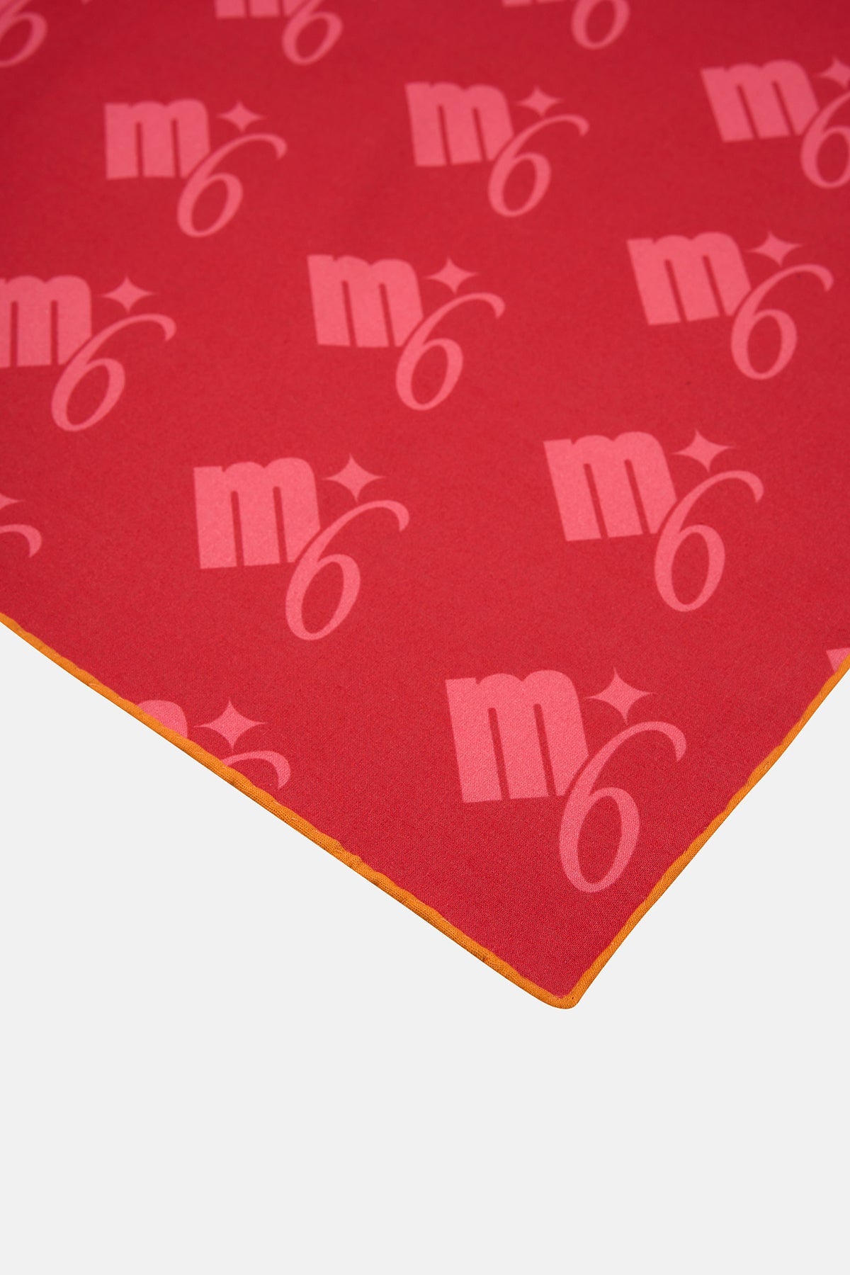 M6 Bandana - Kırmızı