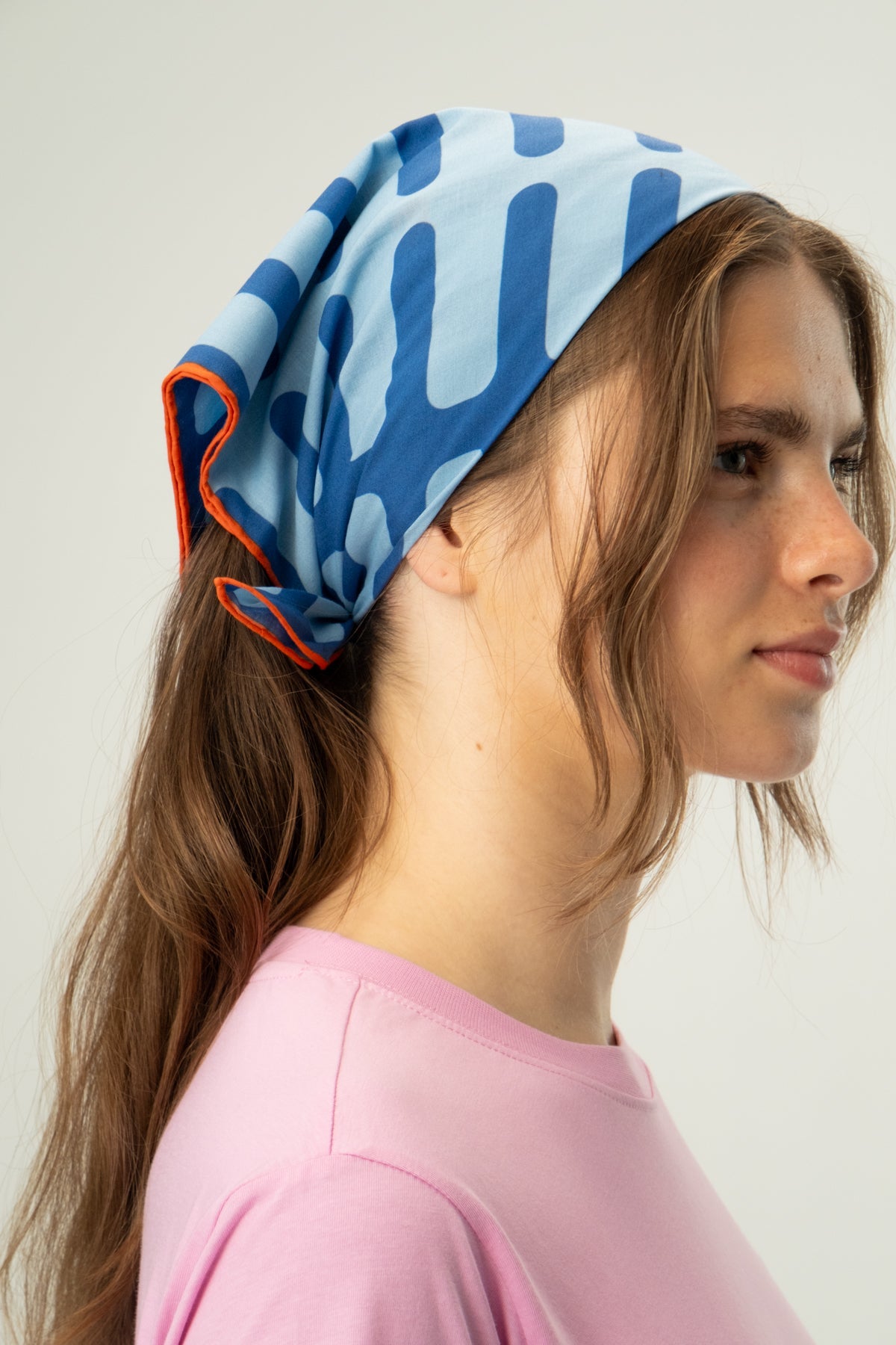 Yavru Yengeçler Bandana - Mavi/Lacivert