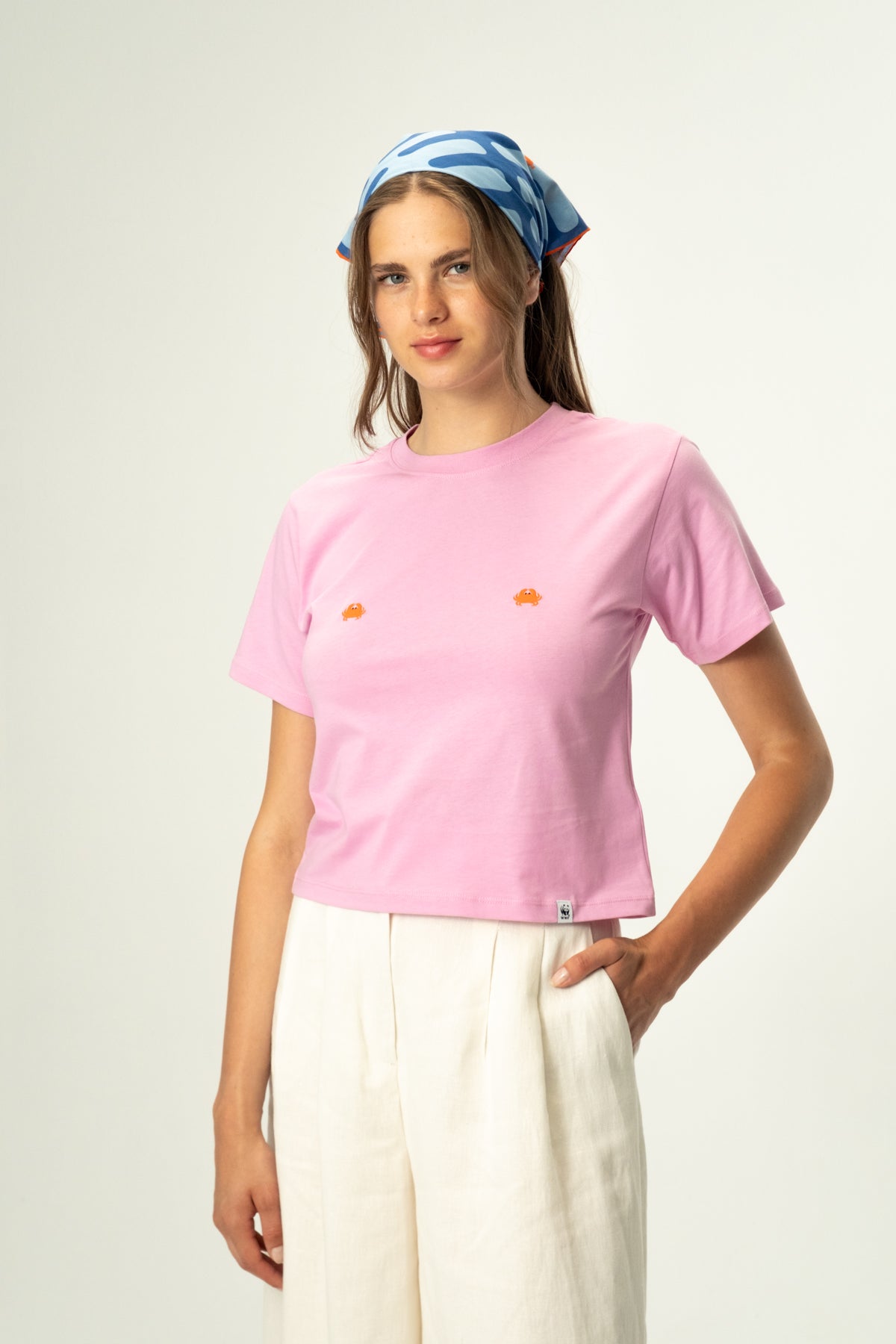 Yavru Yengeçler Bandana - Mavi/Lacivert