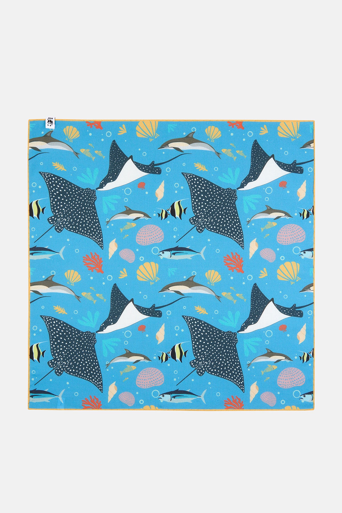 Ocean Pamuklu Bandana