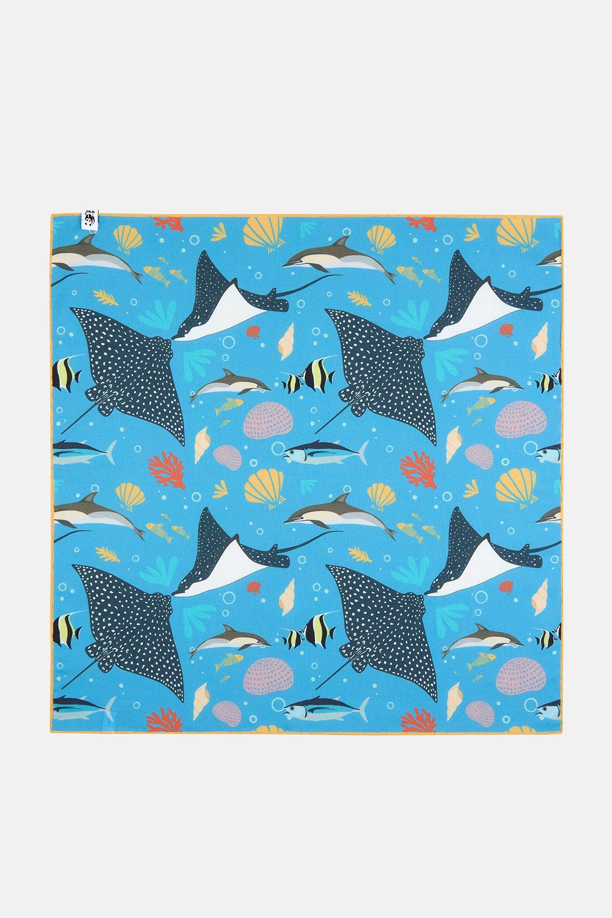 Ocean Pamuklu Bandana