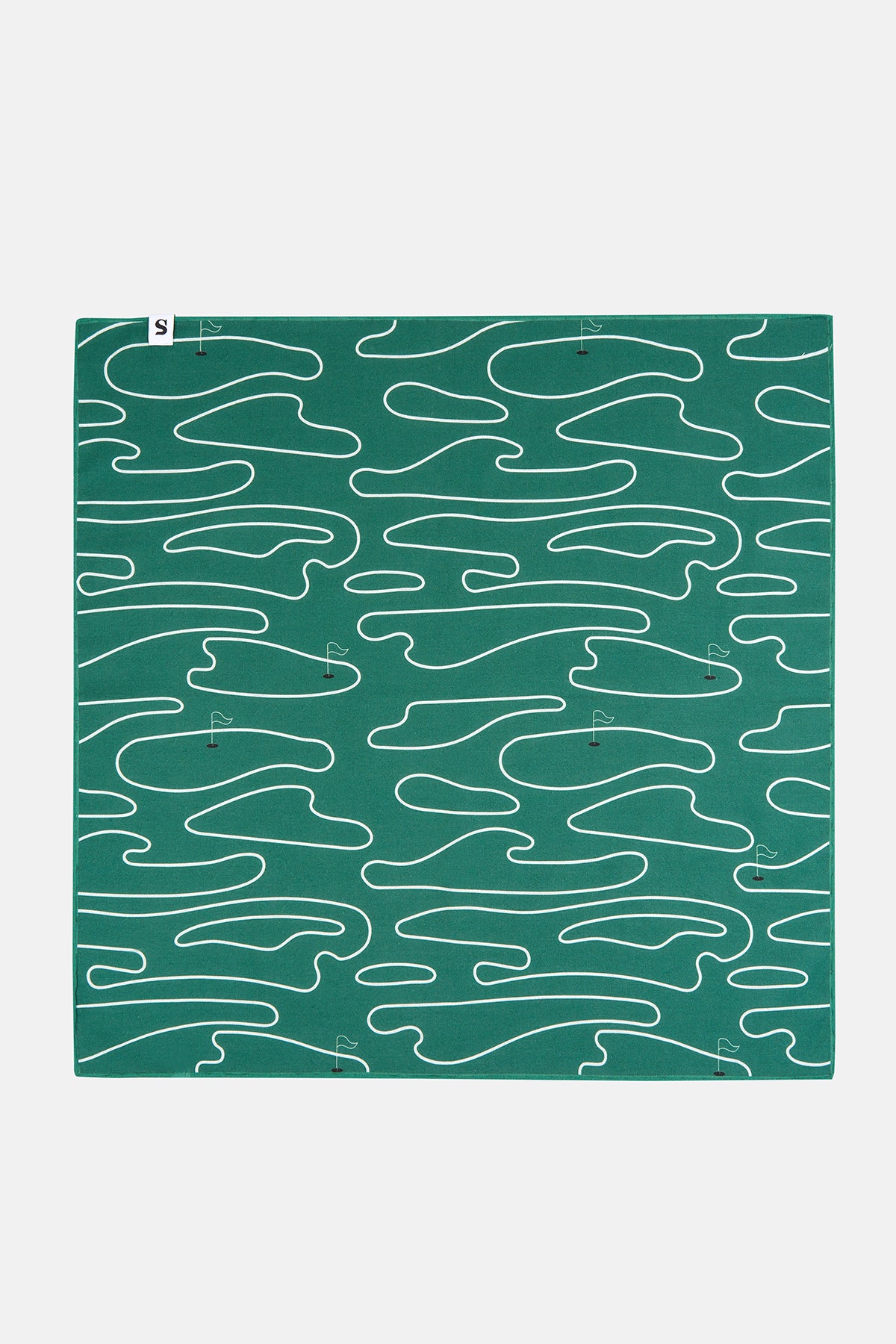 Golf Club Bandana - Yeşil