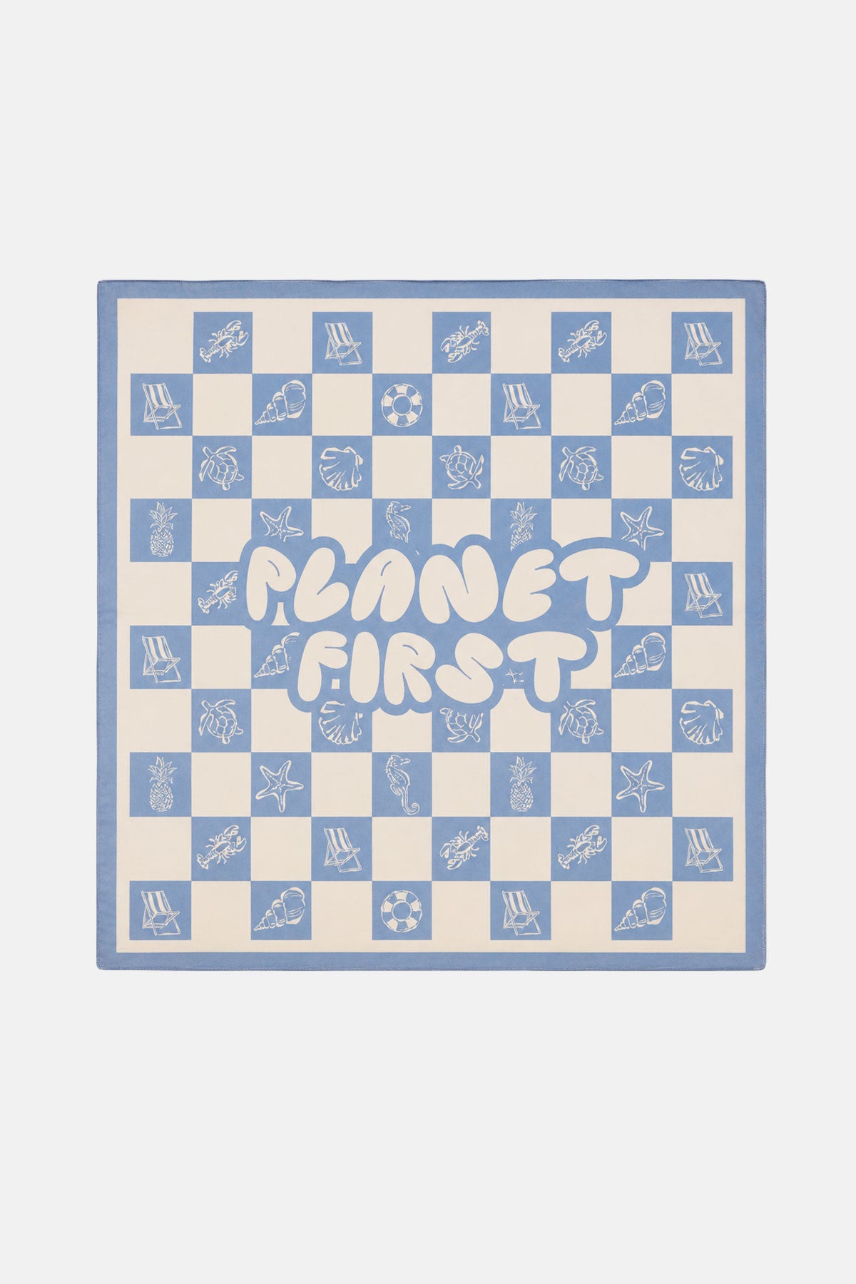 Planet First Bandana - Multicolor