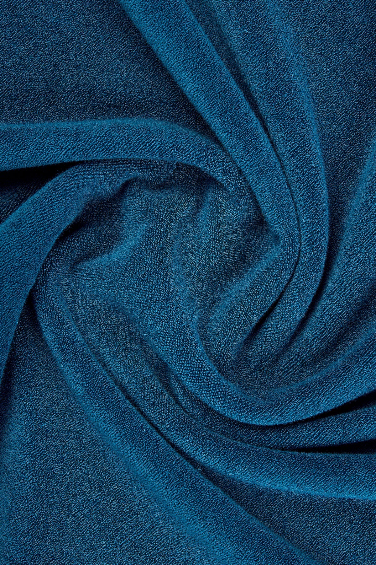 Panda Terry Bra - Petrol Yeşili