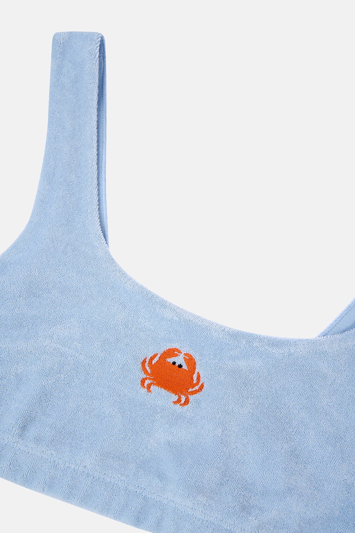 Yengeç Terry Bra - Açık Mavi