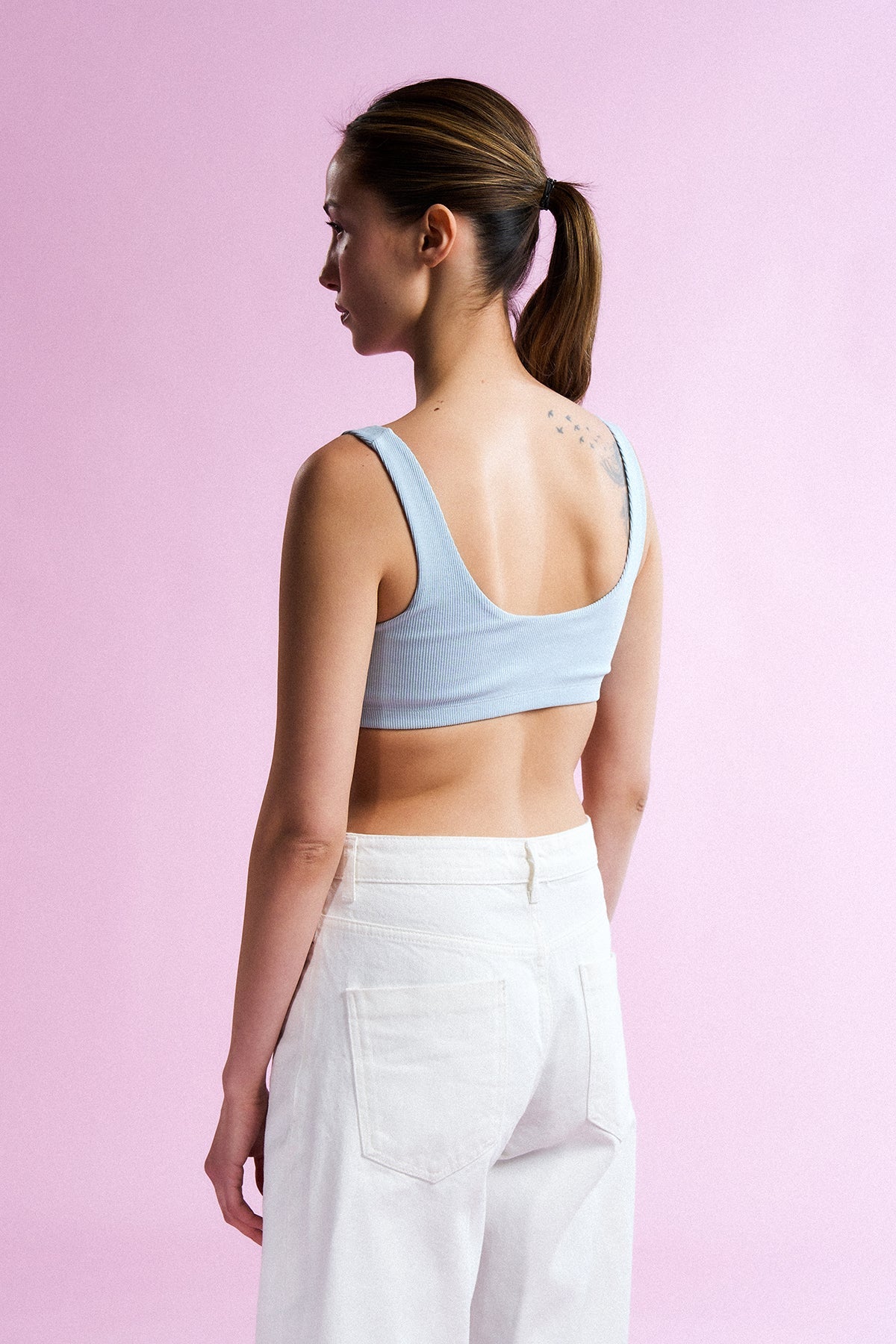 Panda Ribana Bra - Açık Mavi