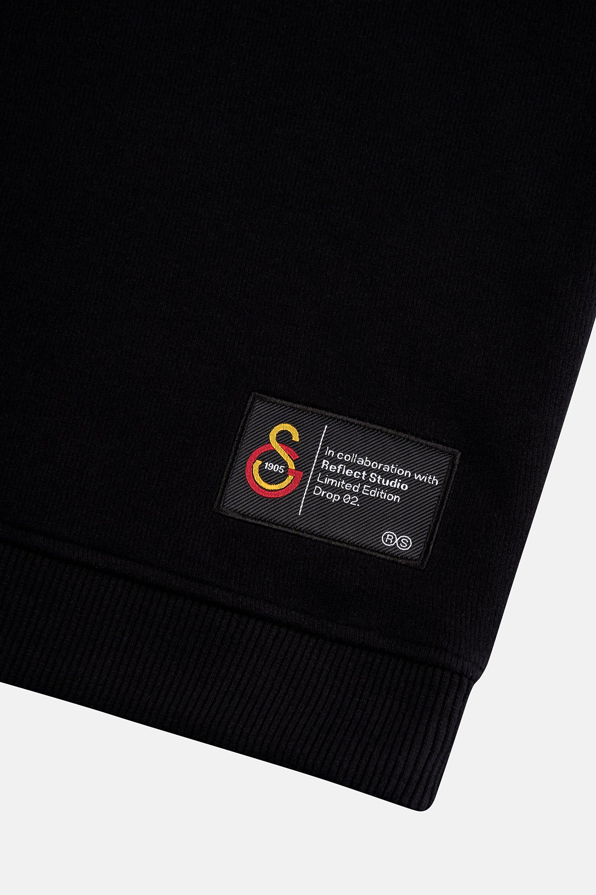 Aslan Çocuk Hoodie - Siyah