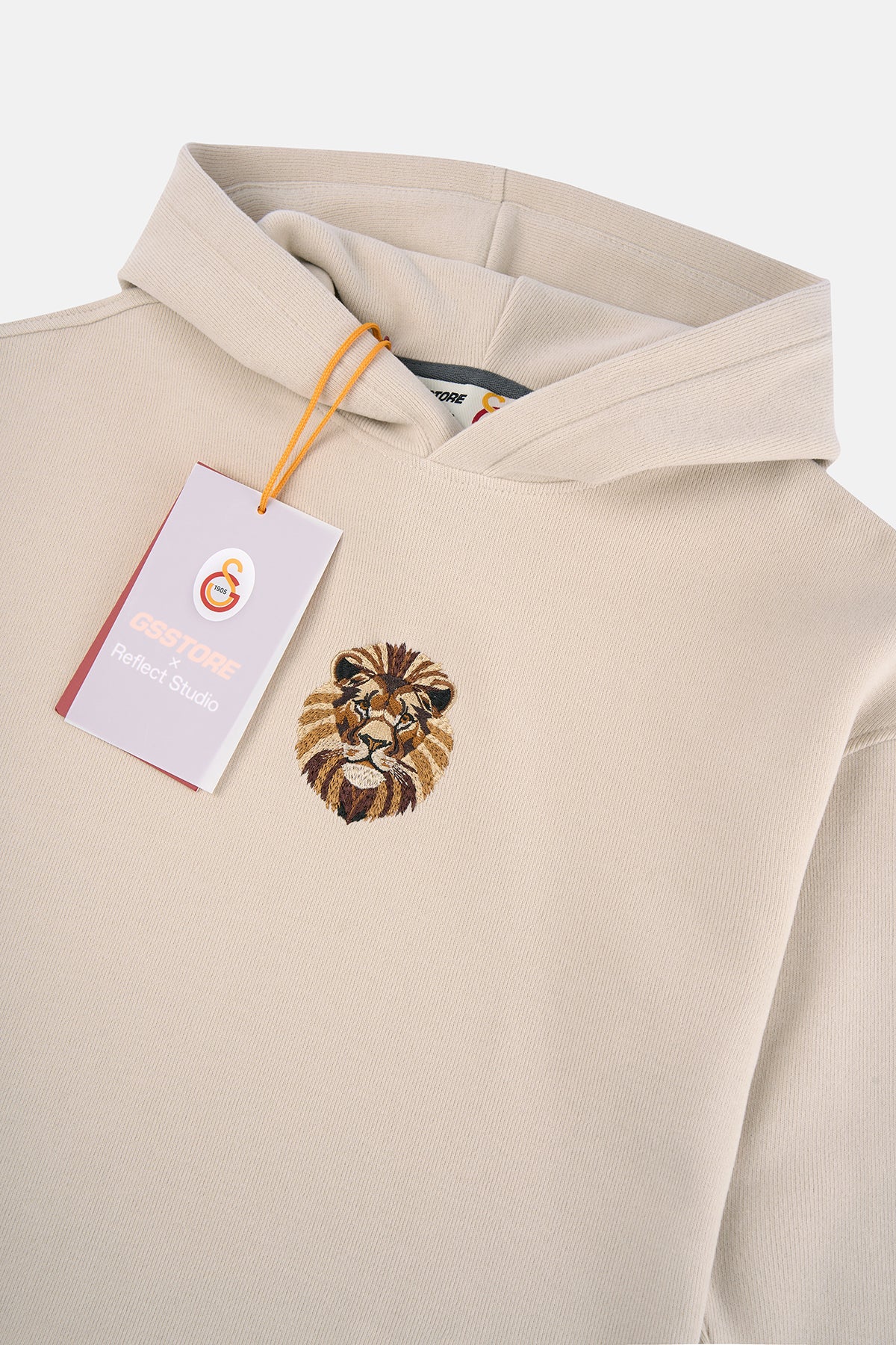 Aslan Çocuk Hoodie - Parşömen Bej