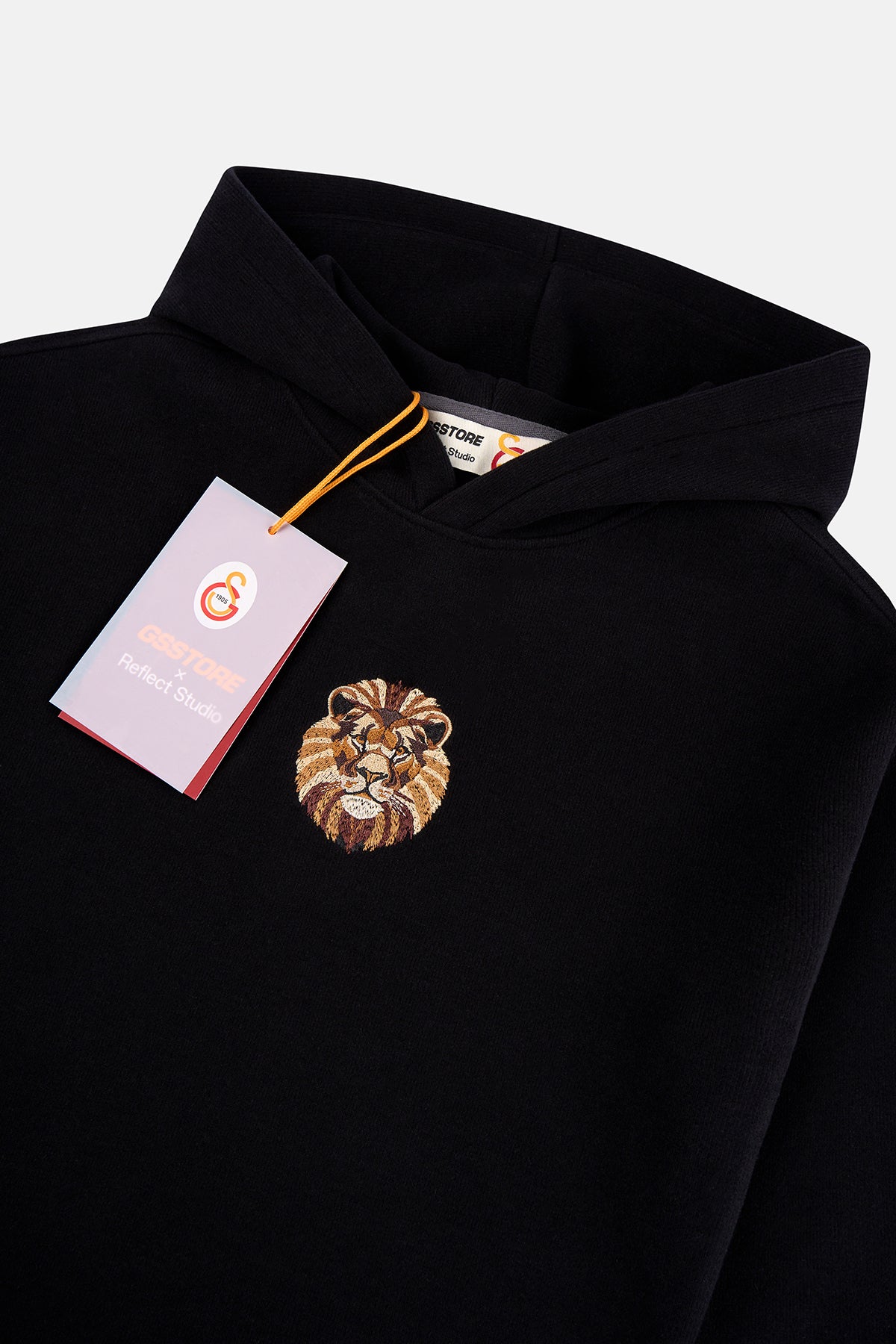Aslan Çocuk Hoodie - Siyah